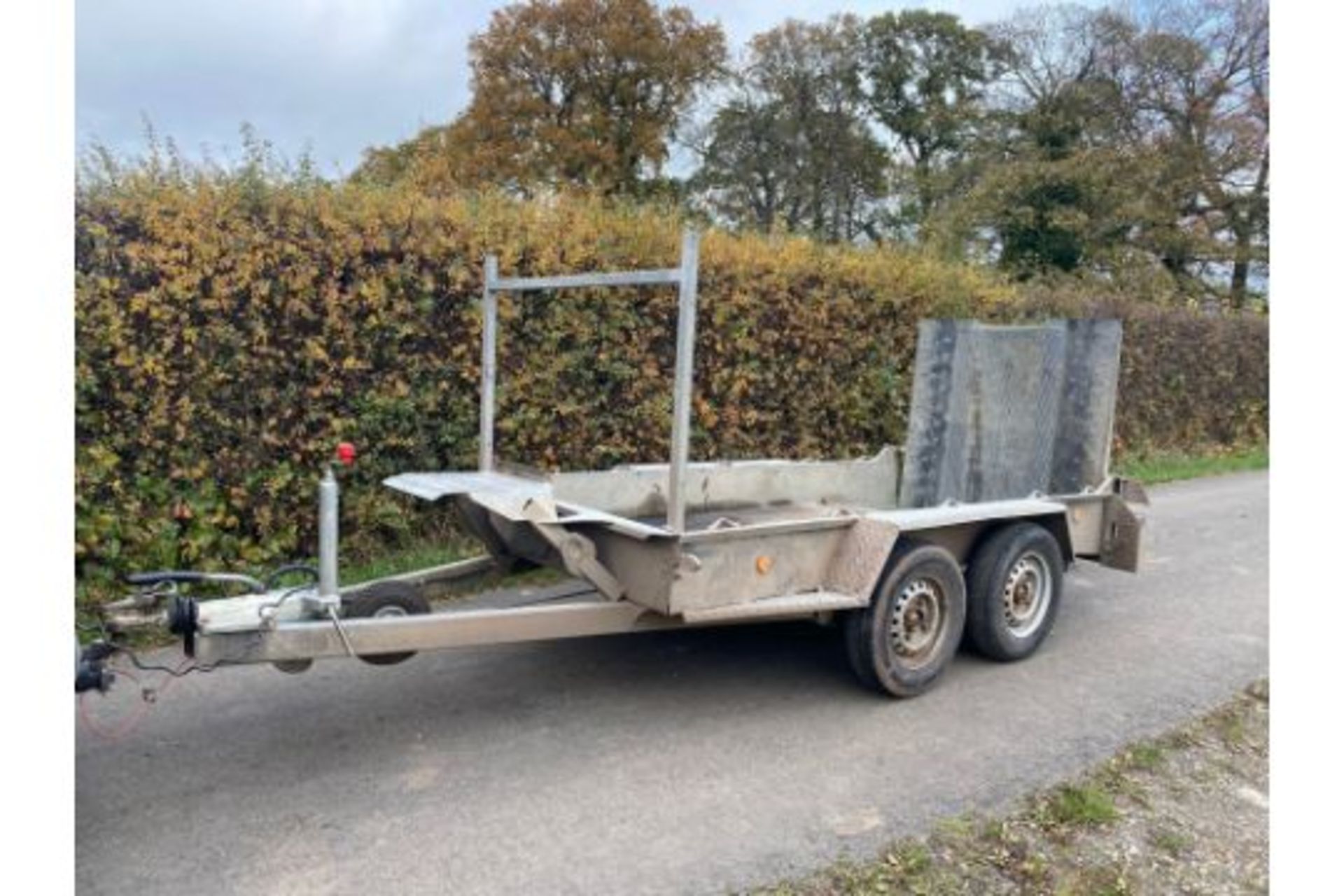 IFOR WILLIAMS PLANT TRAILER - Image 4 of 5