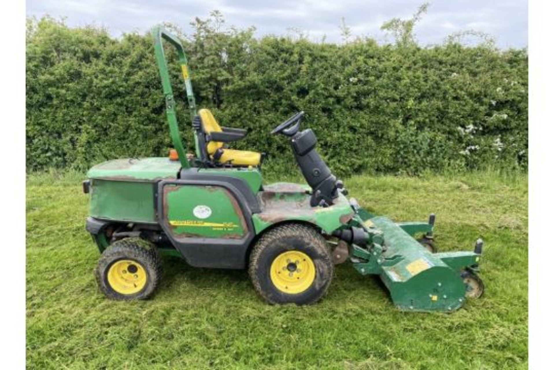 2012 JOHN DEERE OUTFRONT FLAIL MOWER