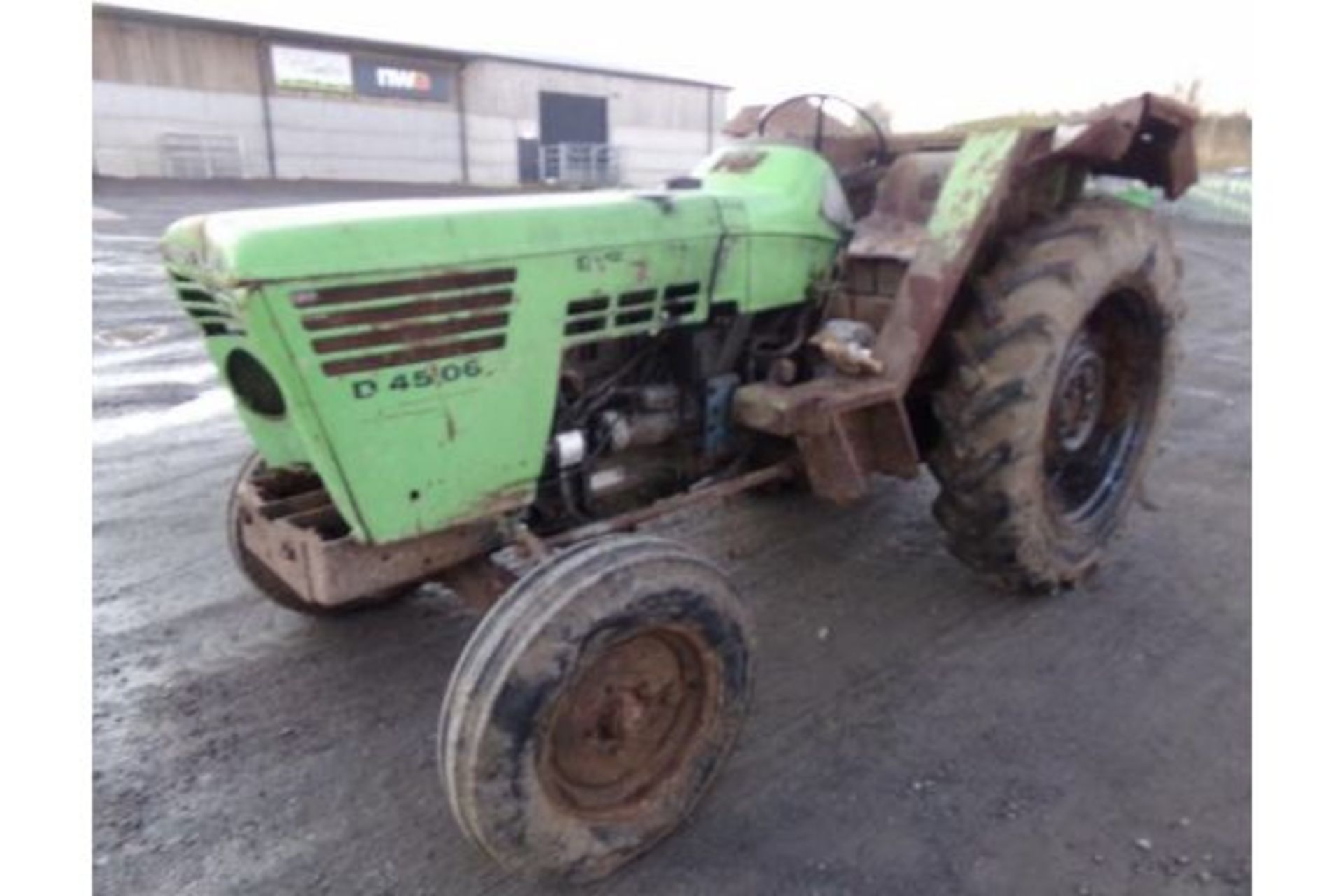 DEUTZ 45.06 2WD TRACTOR