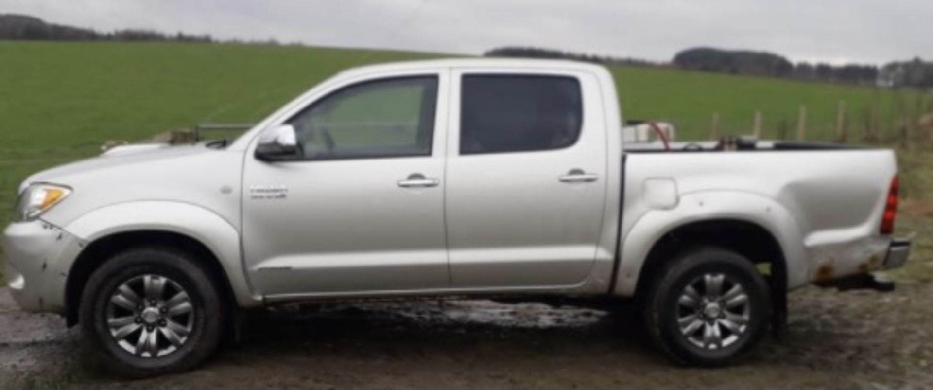 TOYOTA HILUX INVINCIBLE 2007 3.0 LITRE DIESEL LOCATION NORTHERN IRELAND.