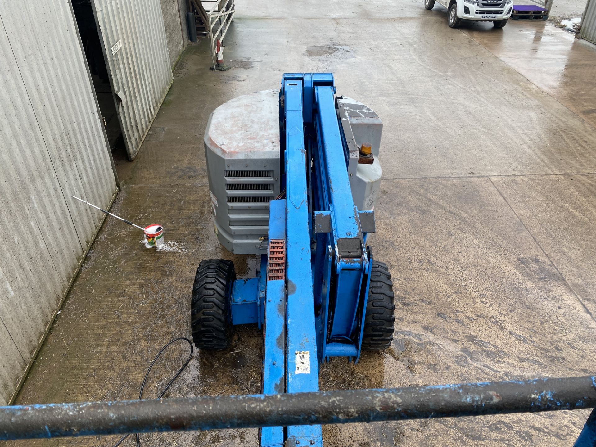 GENIE BOOM Z45/22 ARTICULATED BOOM LIFT CHERRY PICKER - Image 11 of 11