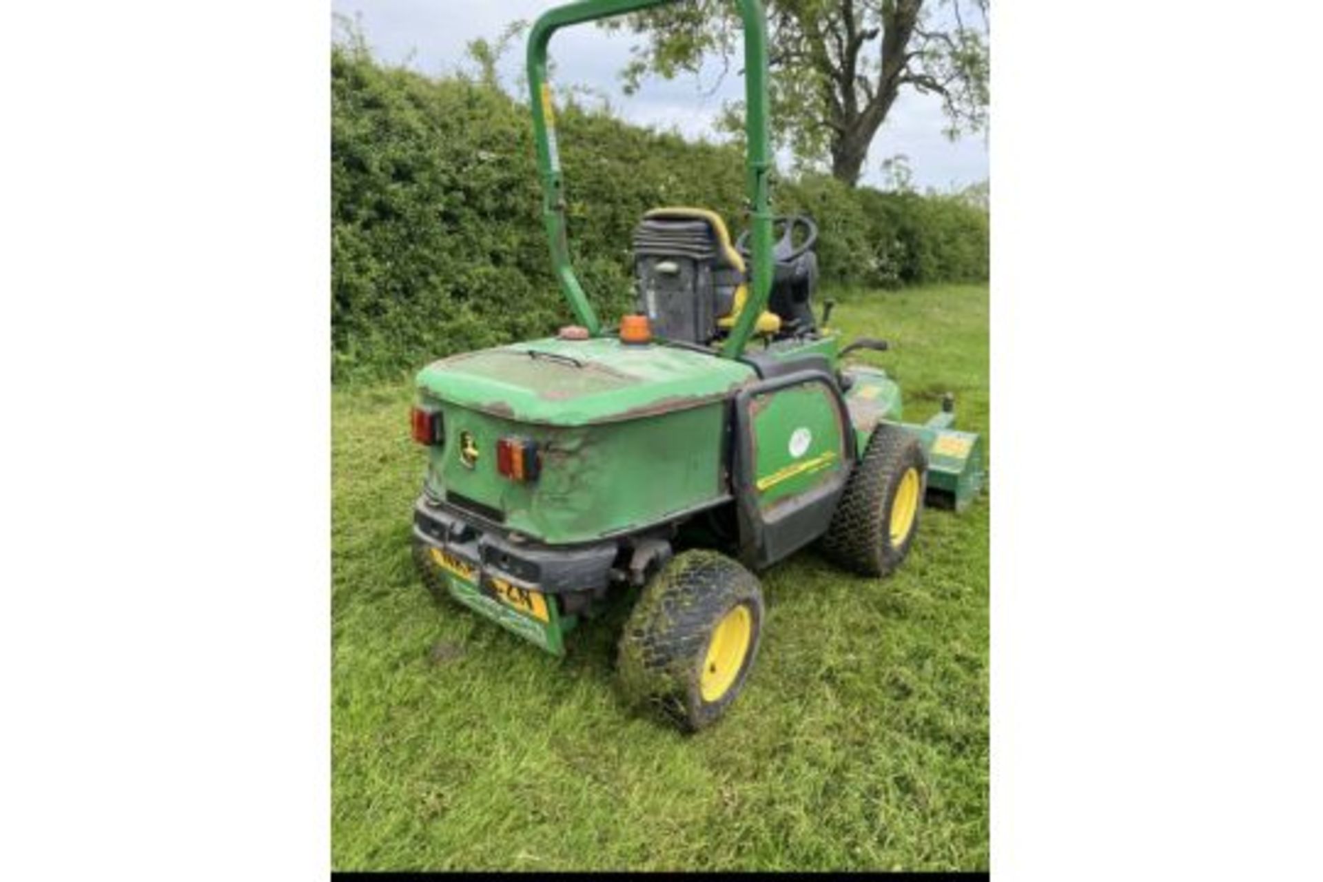 2012 JOHN DEERE OUTFRONT FLAIL MOWER - Image 5 of 6