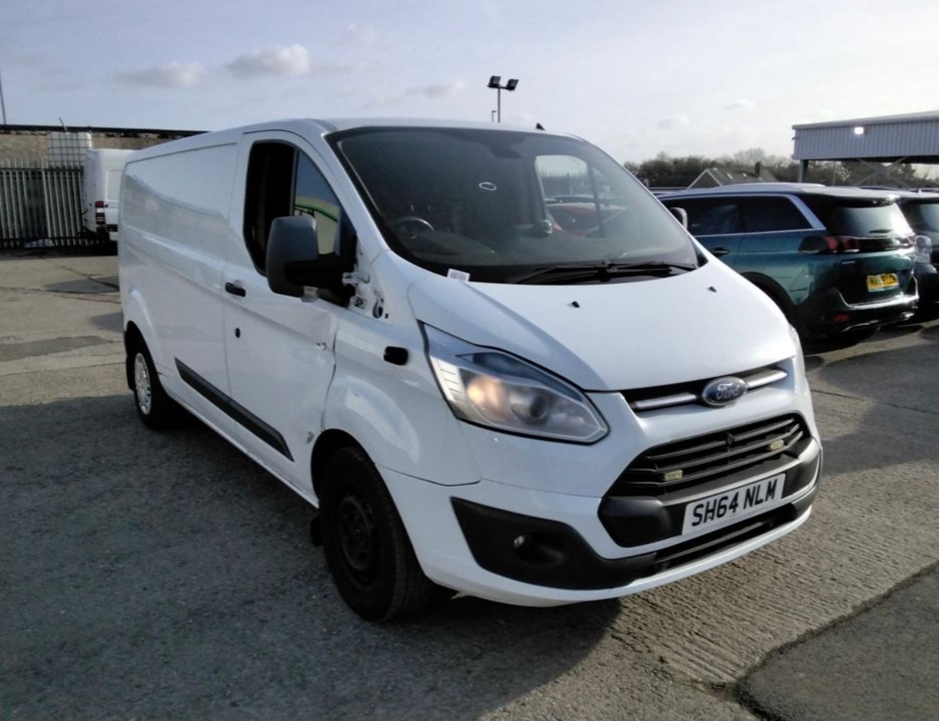 FORD TRANSIT CUSTOM LIMITED 2014 LOCATION NORTH YORKSHIRE. - Image 3 of 5