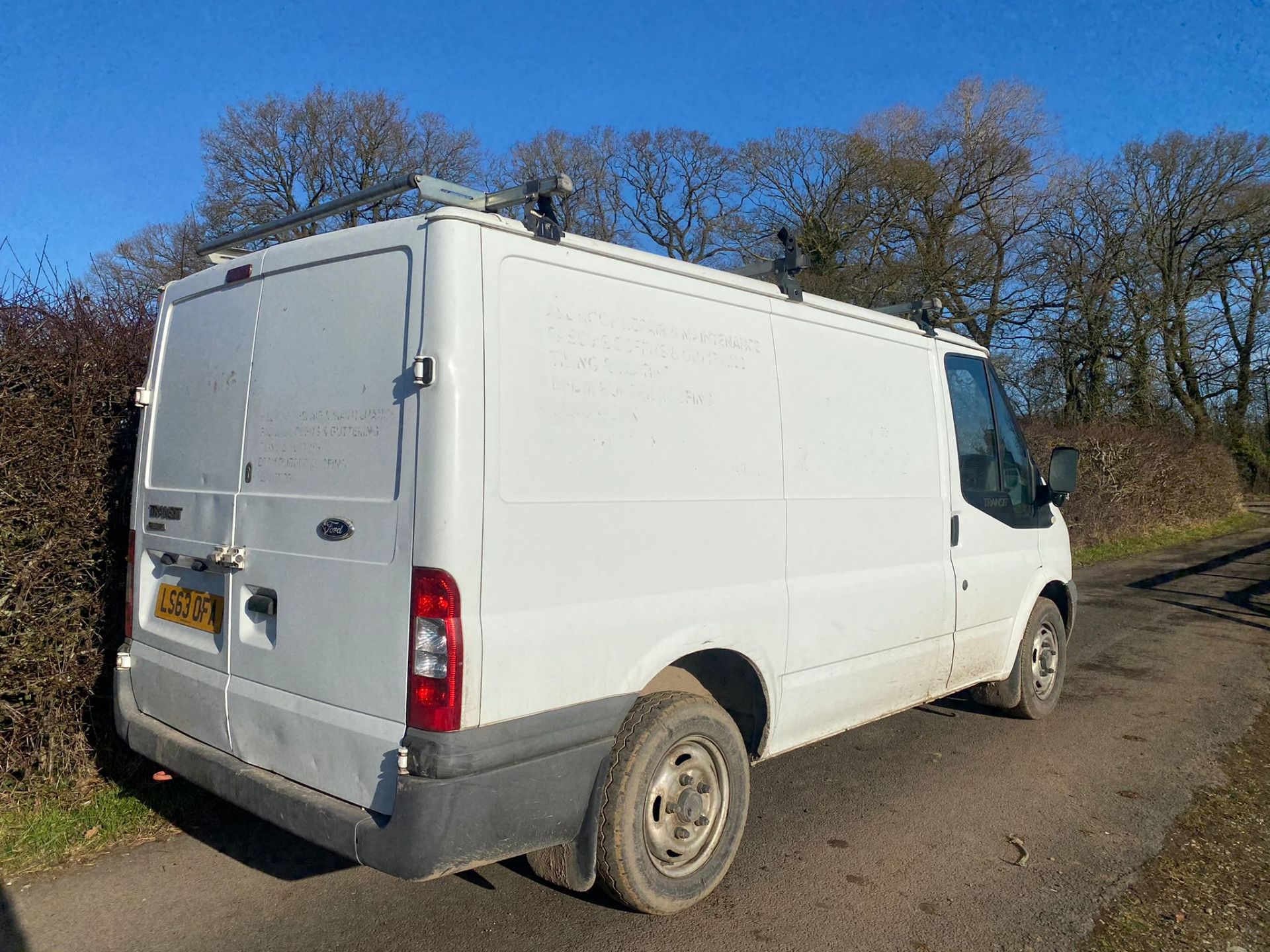 2013 FORD TRANSIT 2.2 TDCi 100 T280 FWD L2H3 MWB - Image 2 of 6