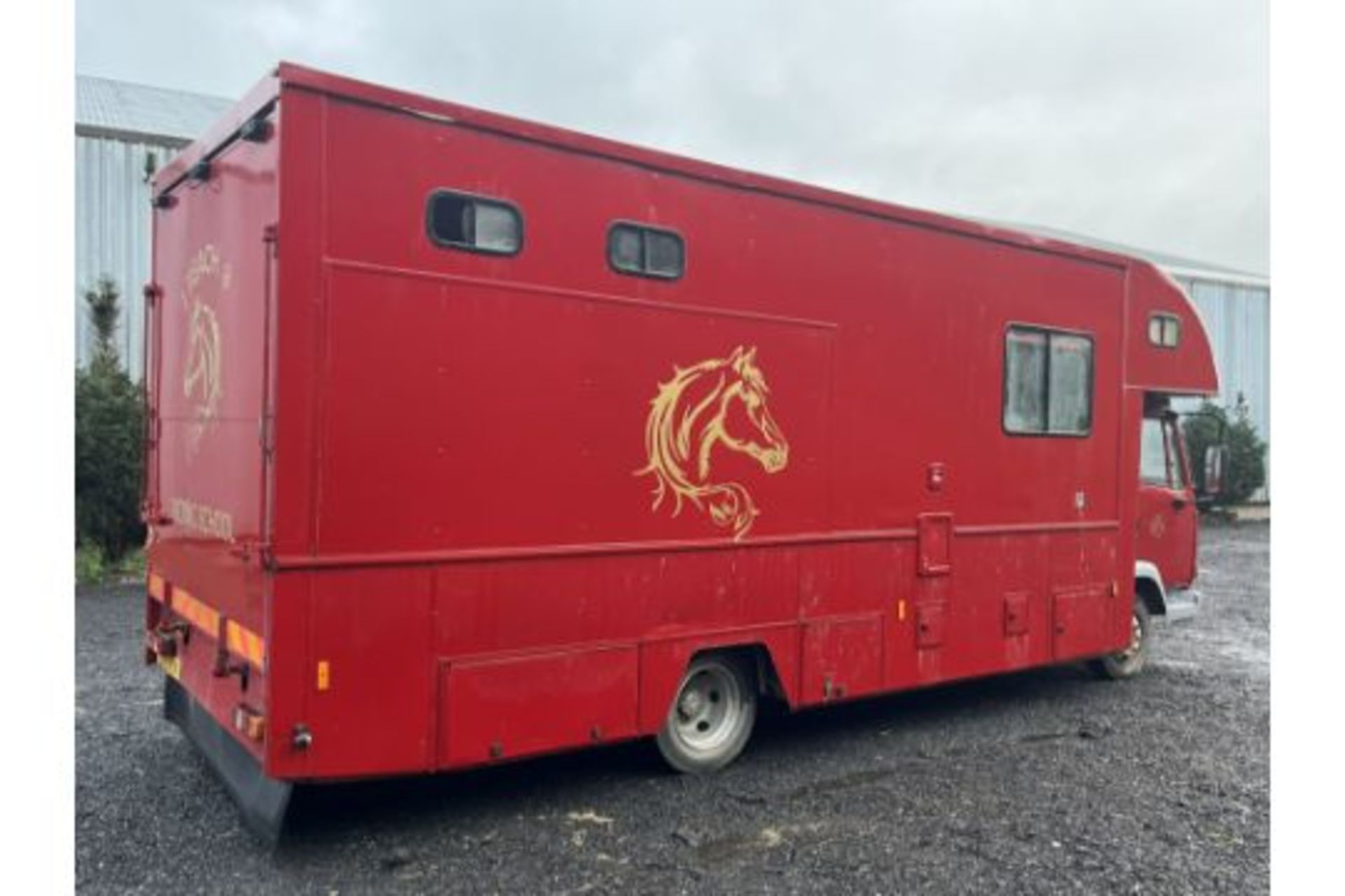 Leyland DAF 45-150 Horse Lorry - Image 6 of 11