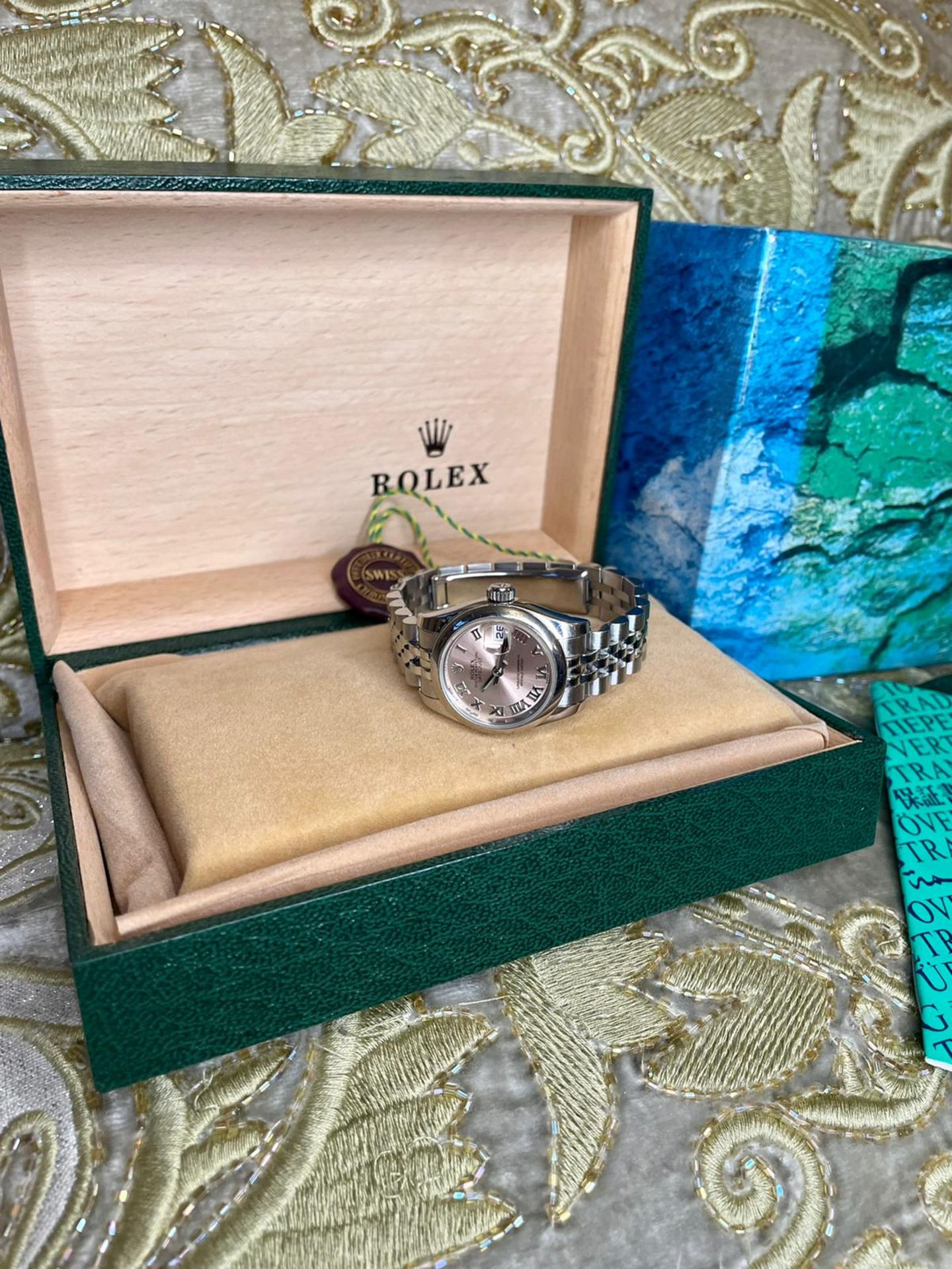 ROLEX 179160 26MM WATCH BOX AND PAPERS