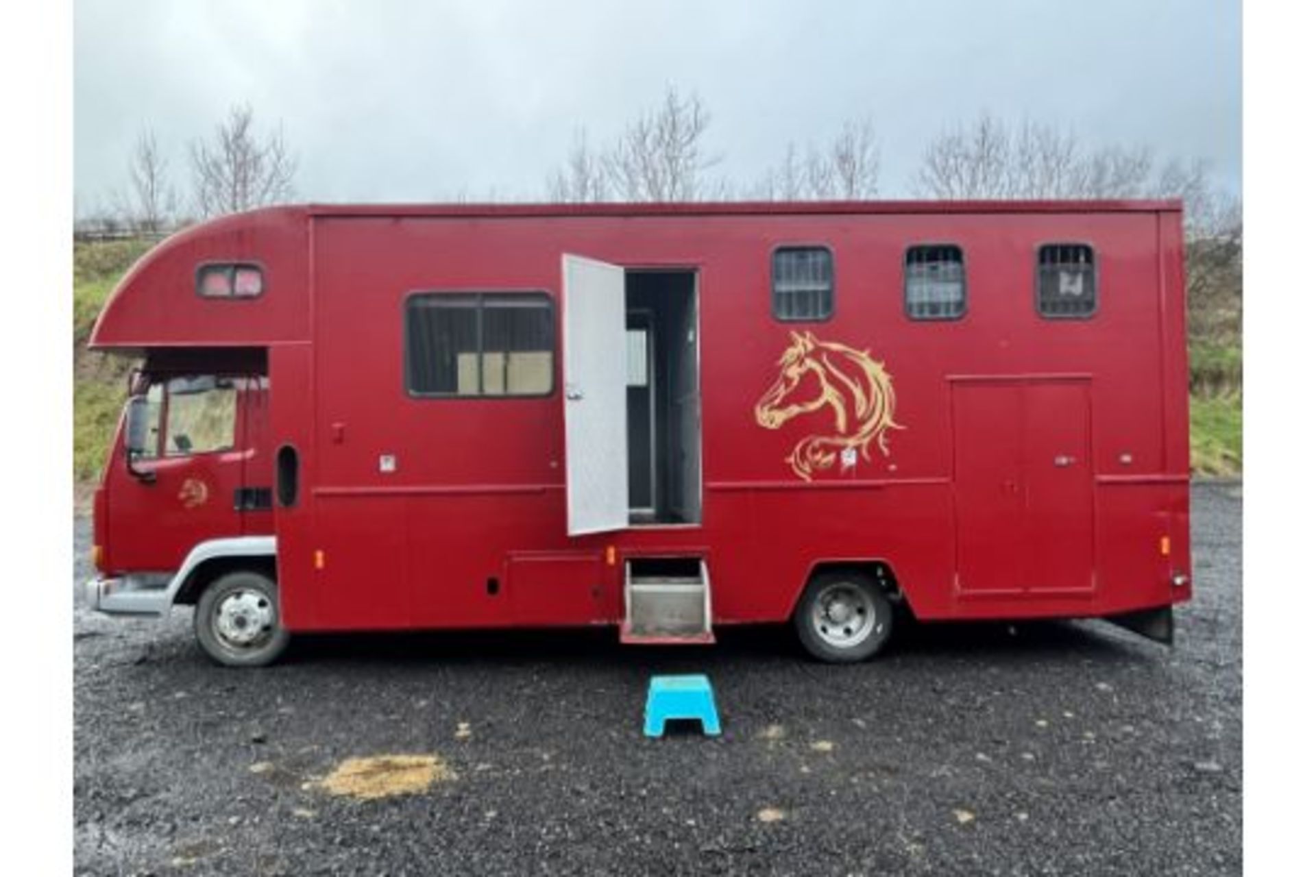 Leyland DAF 45-150 Horse Lorry - Image 5 of 11