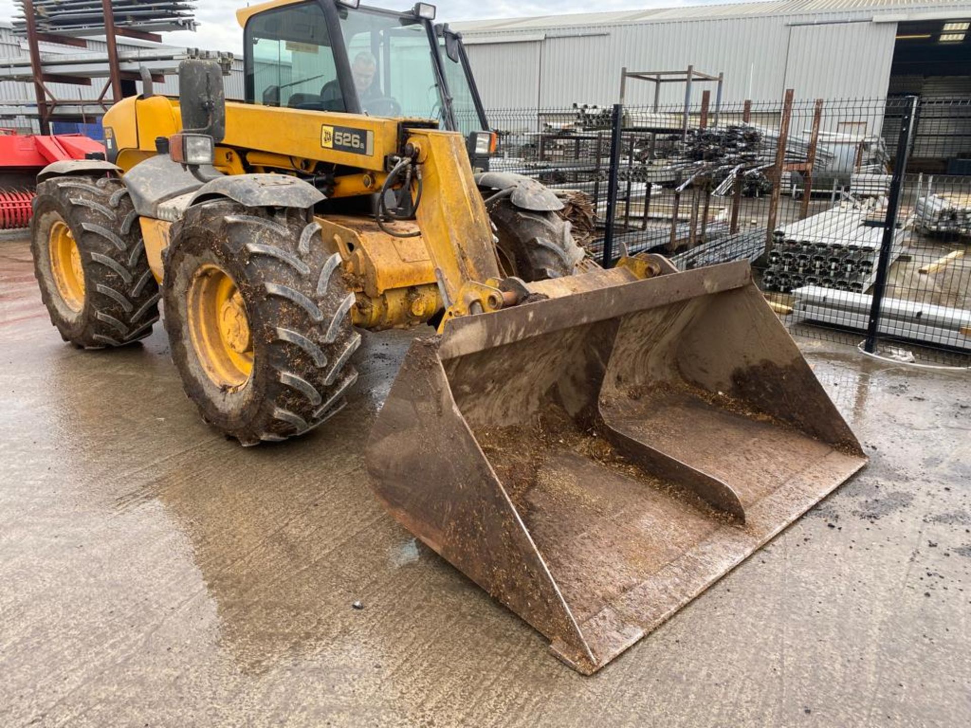 JCB 526 S TELEHANDLER - Image 2 of 6