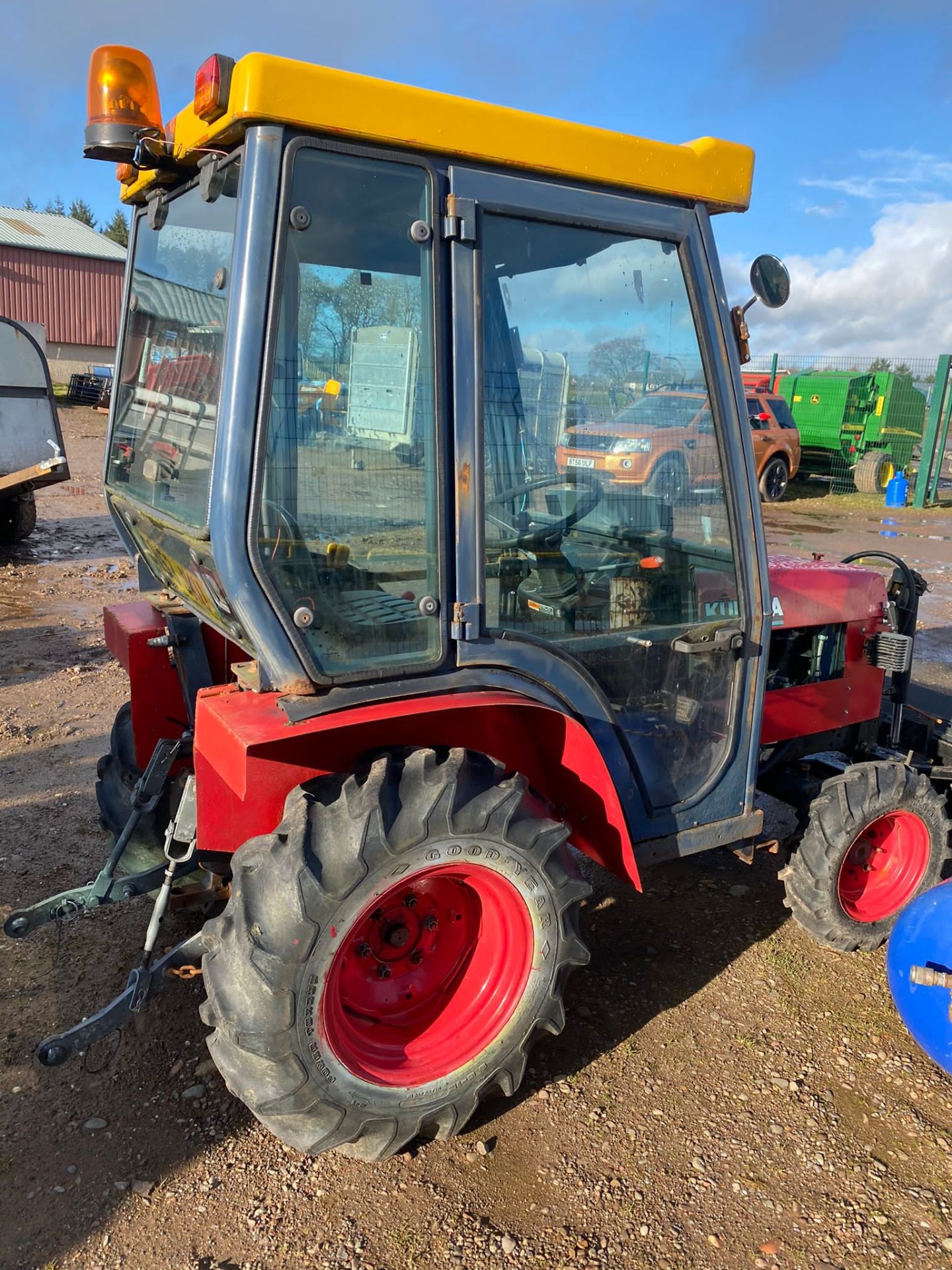 KUBOTA B2110 COMPACT TRACTOR LOCATION NORTHERN IRELAND - Image 3 of 7