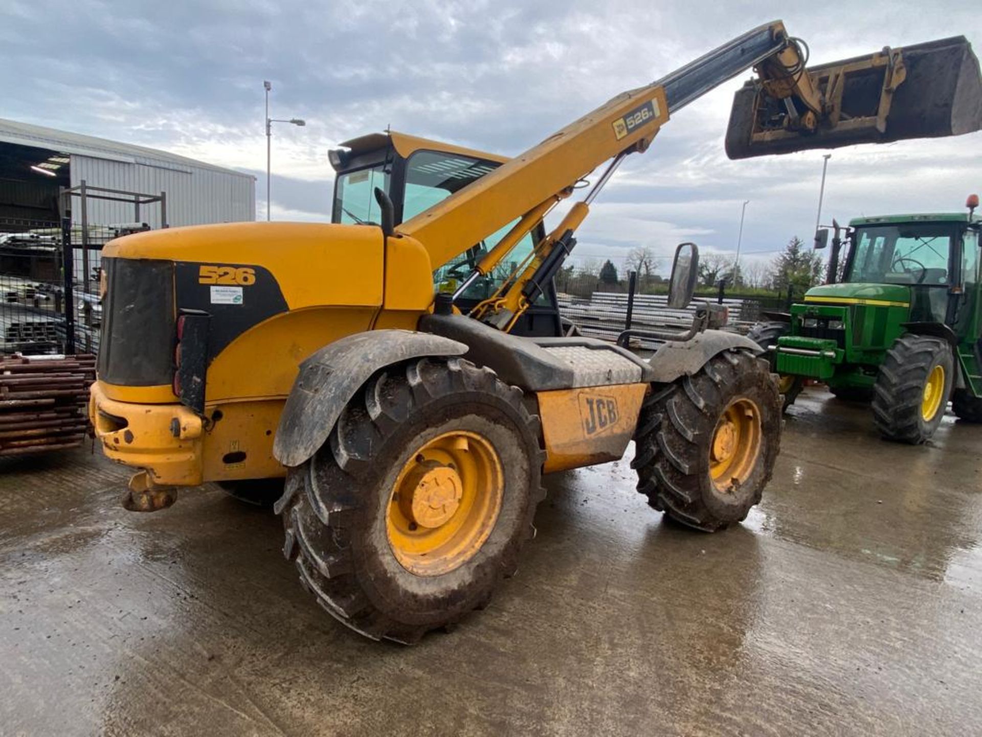 JCB 526 S TELEHANDLER - Image 4 of 6