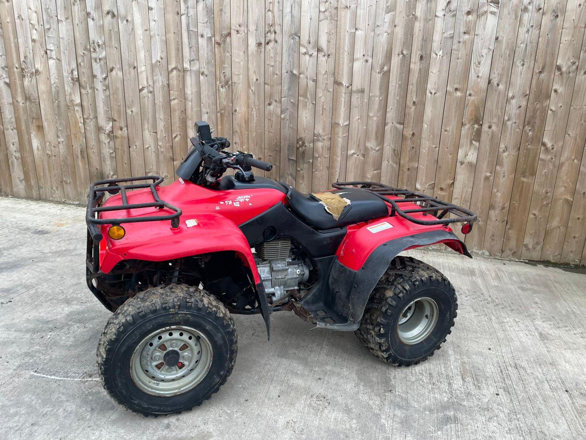 HONDA FARM QUAD ROAD REGISTERED 2005 LOCATION NORTH YORKSHIRE