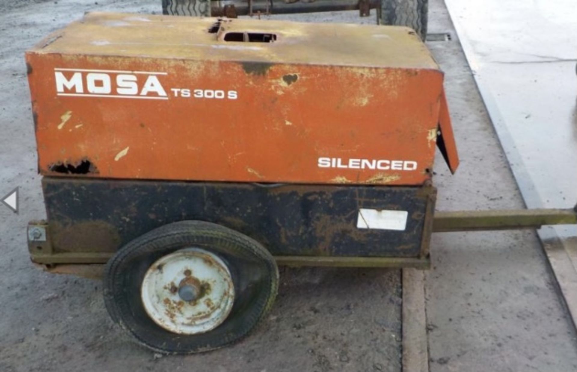 MOSA DIESEL WELDER GENERATOR LOCATED IN NORTHERN IRELAND