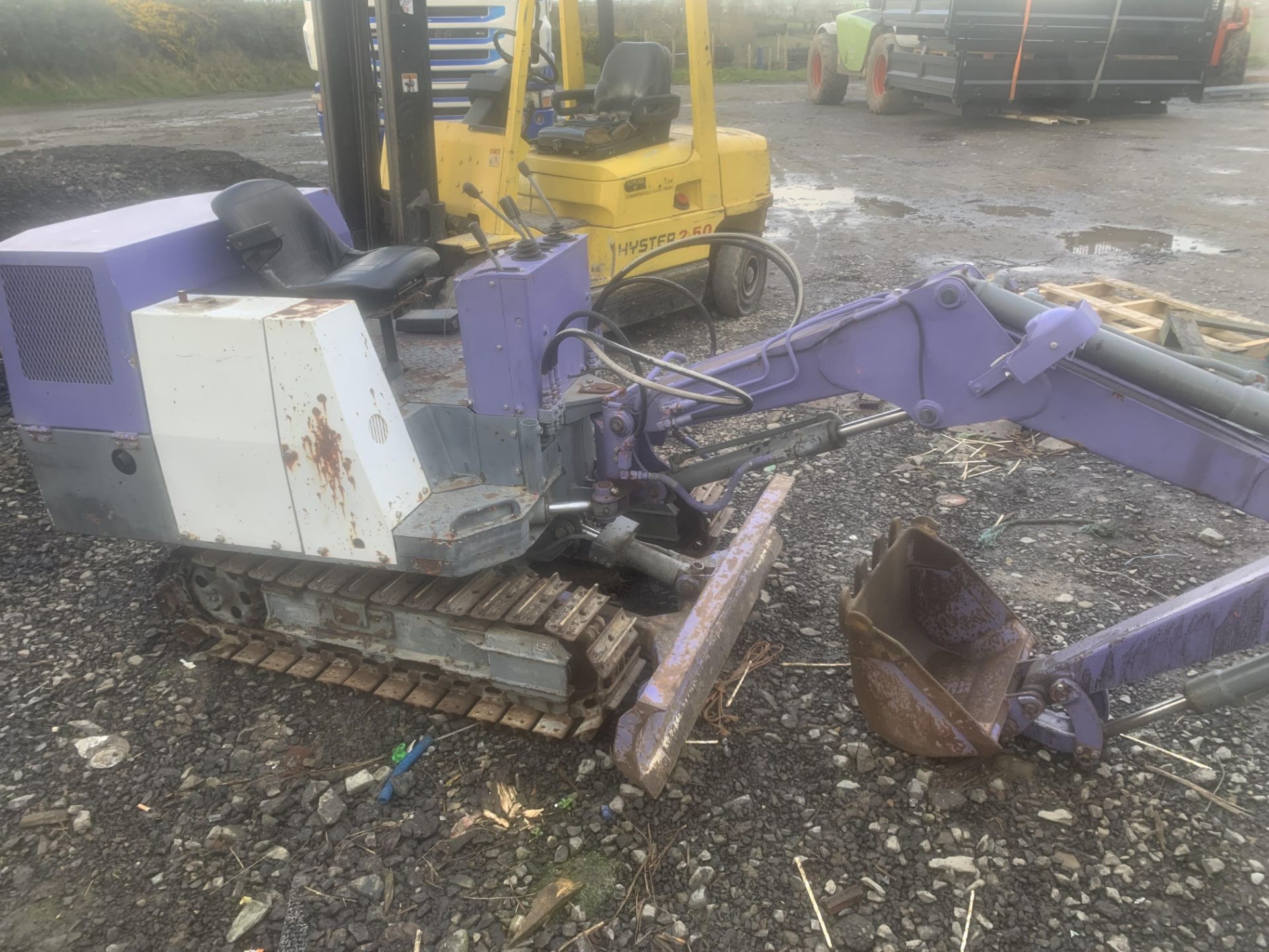 KUBOTA KH014 MINI DIGGER.LOCATION NORTHERN IRELAND. - Image 2 of 2