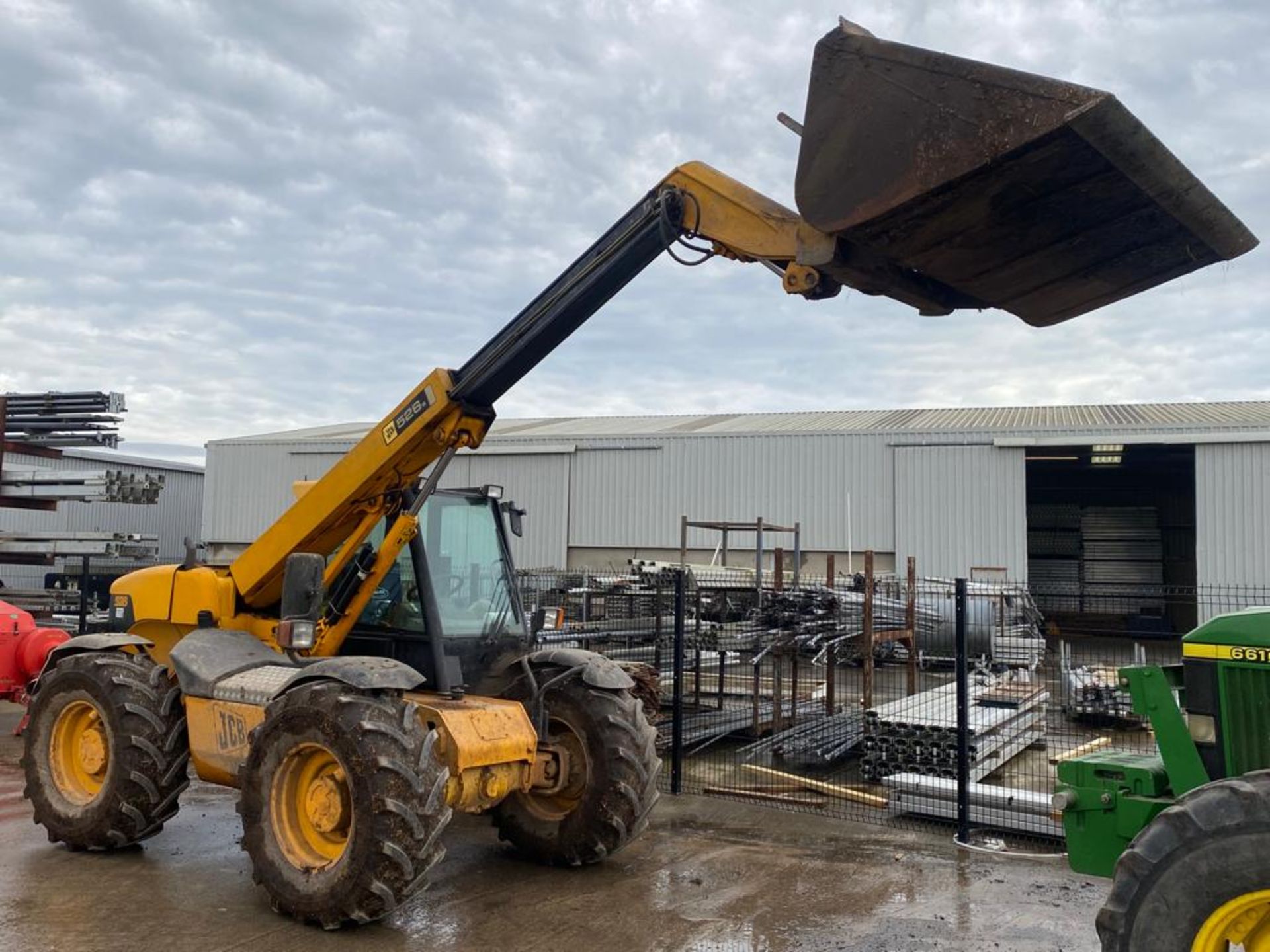 JCB 526 S TELEHANDLER