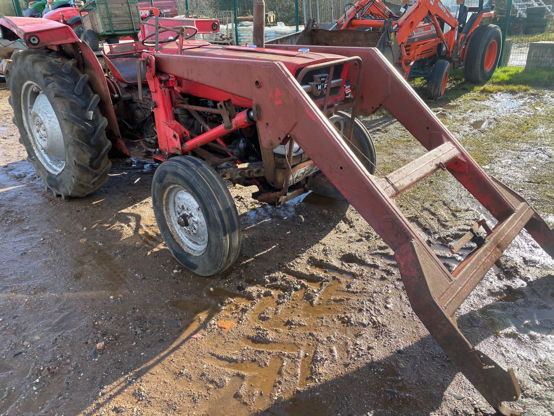 MASSEY FERGUSON 135 LOCATION NORTHERN IRELAND - Image 2 of 14