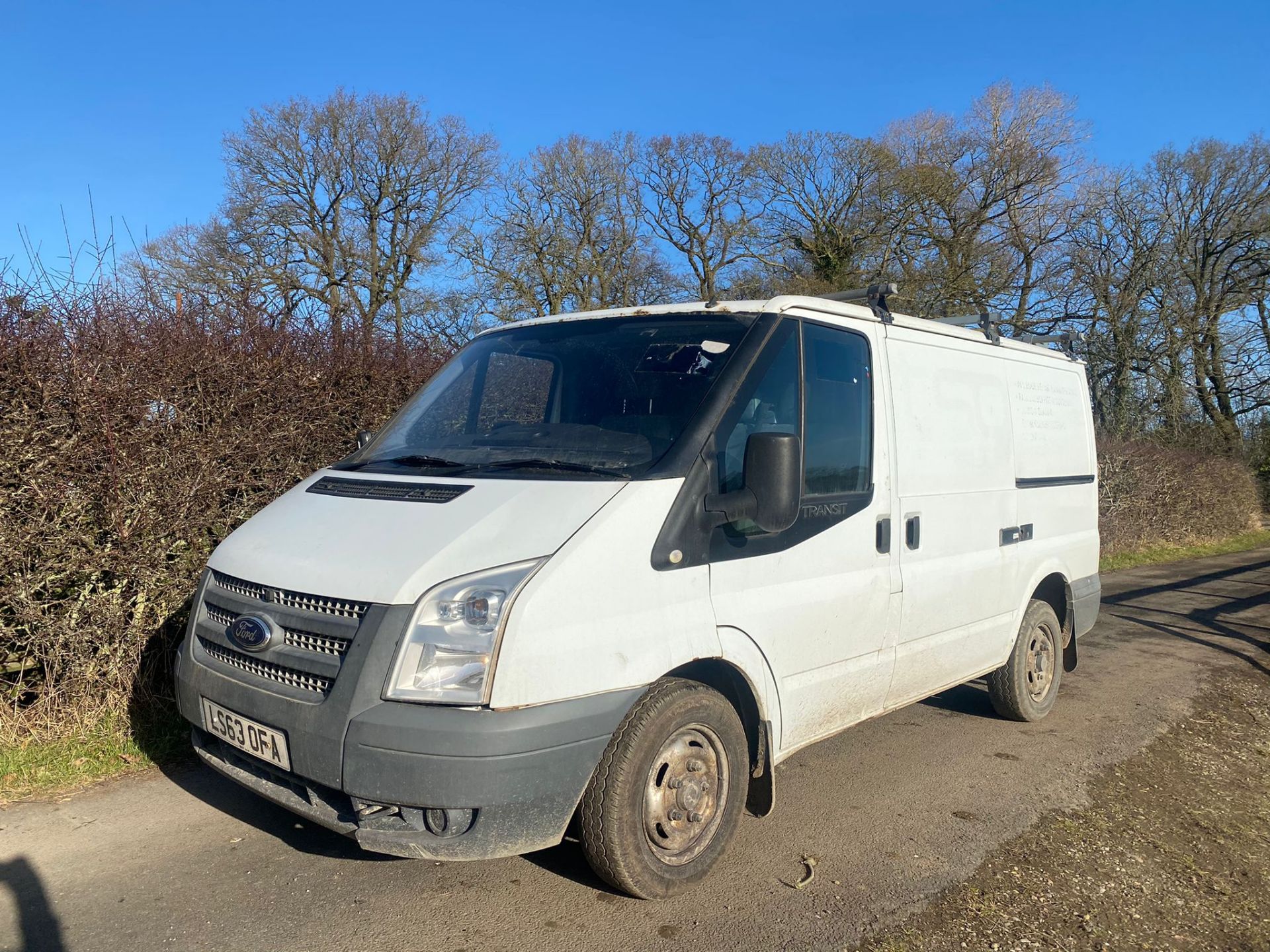 2013 FORD TRANSIT 2.2 TDCi 100 T280 FWD L2H3 MWB