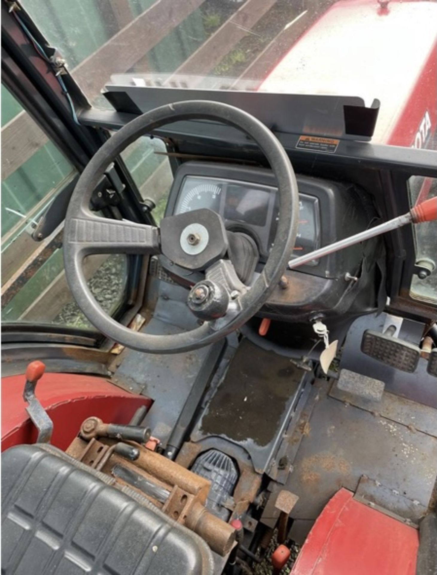 KUBOTA B2110 COMPACT TRACTOR LOCATION NORTHERN IRELAND - Image 7 of 7