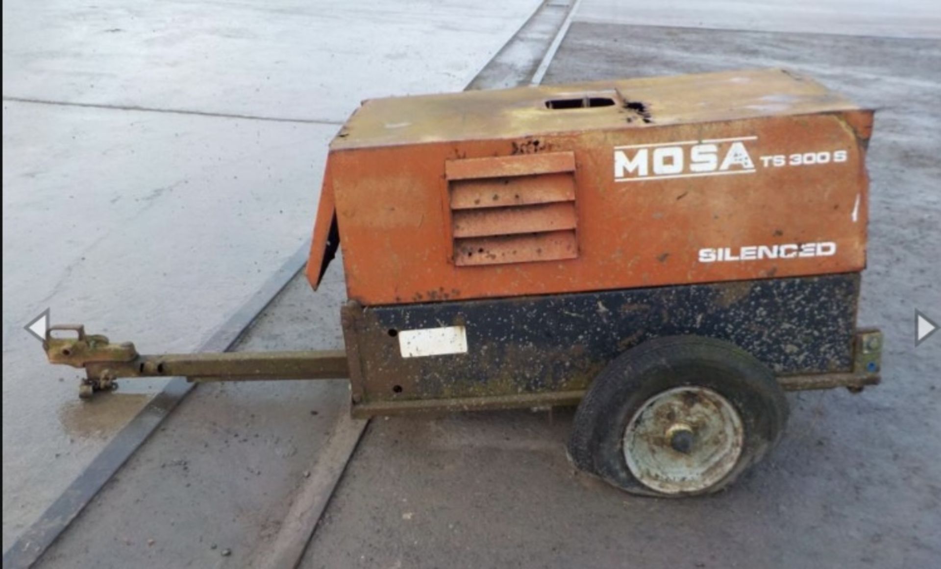 MOSA DIESEL WELDER GENERATOR LOCATED IN NORTHERN IRELAND - Image 8 of 9