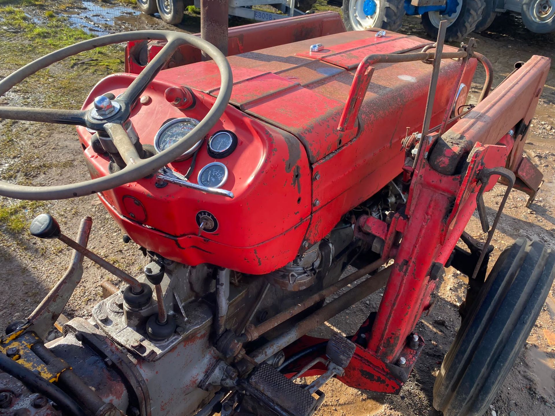 MASSEY FERGUSON 135 LOCATION NORTHERN IRELAND - Image 3 of 14