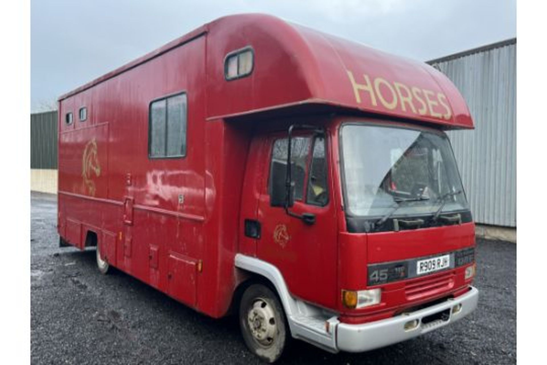 Leyland DAF 45-150 Horse Lorry