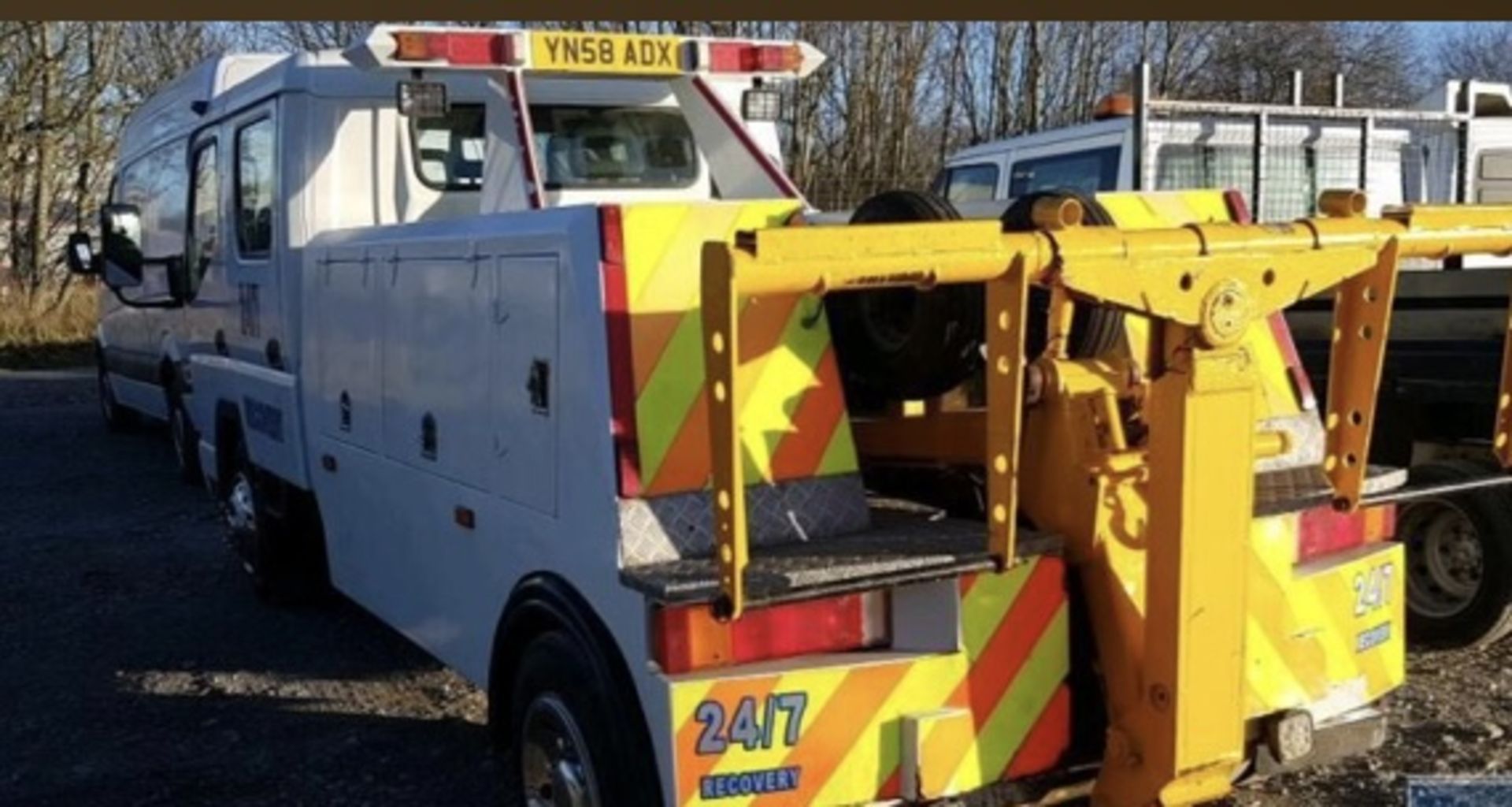 MITSUBISHI CANTER 2008 REVOVERY LORRY SPECLIFT.LOCATION NORTERN IRELAND - Image 3 of 8