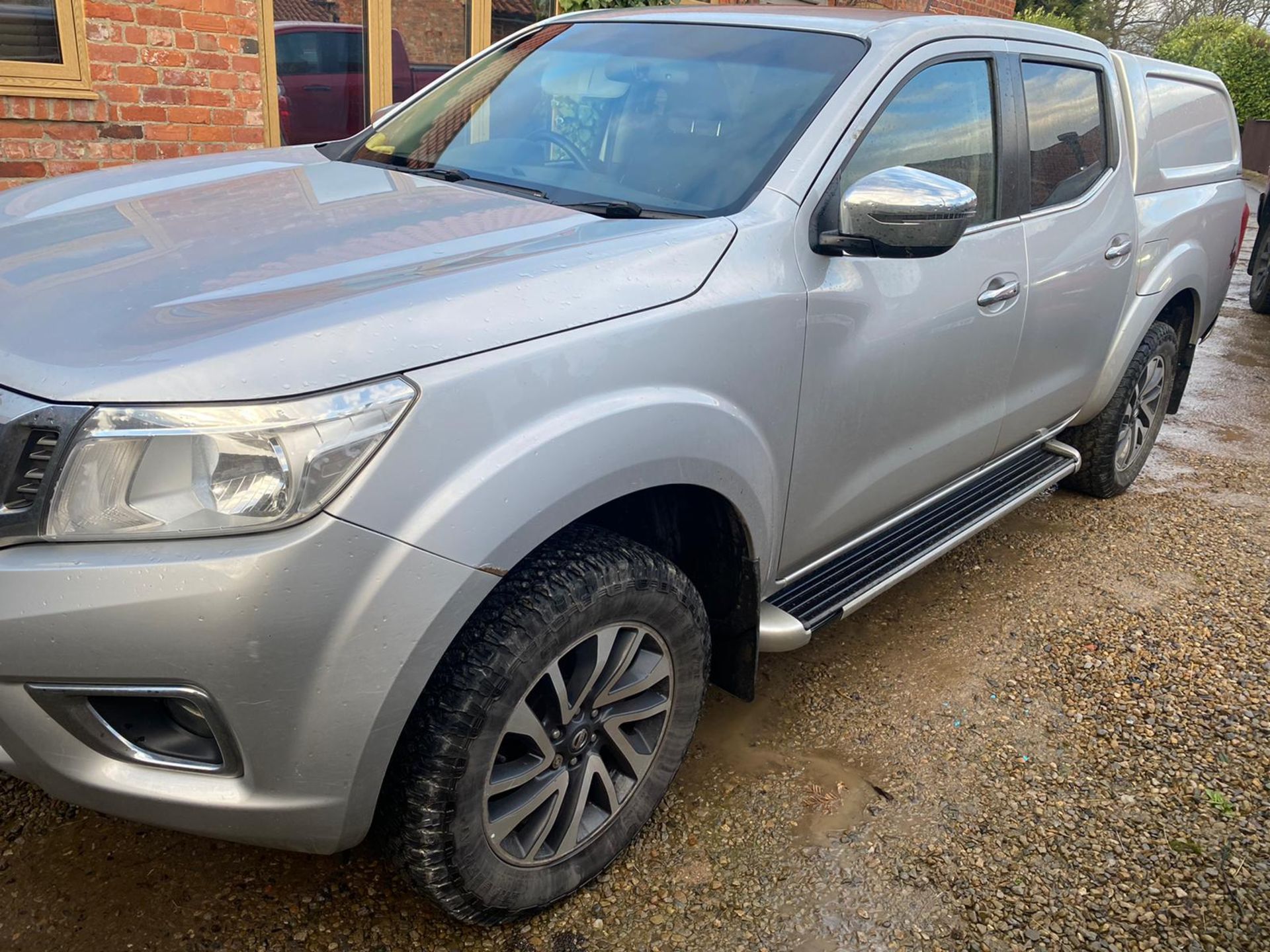 NISSAN NAVARA N CONNECTA DCI 4 DOOR PICK UP LOCATED IN NORTH YORKSHIRE. - Image 2 of 4