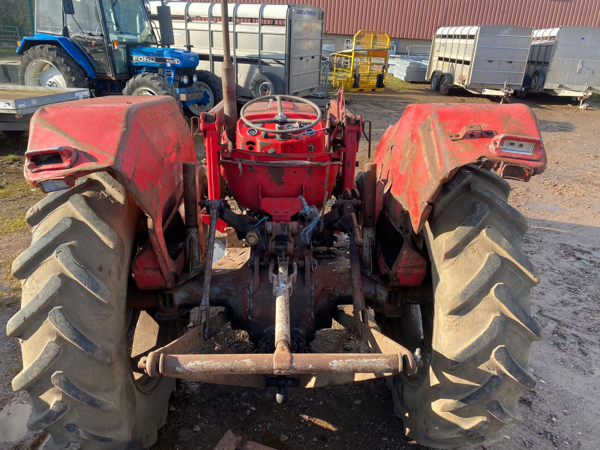 MASSEY FERGUSON 135 LOCATION NORTHERN IRELAND - Image 4 of 14