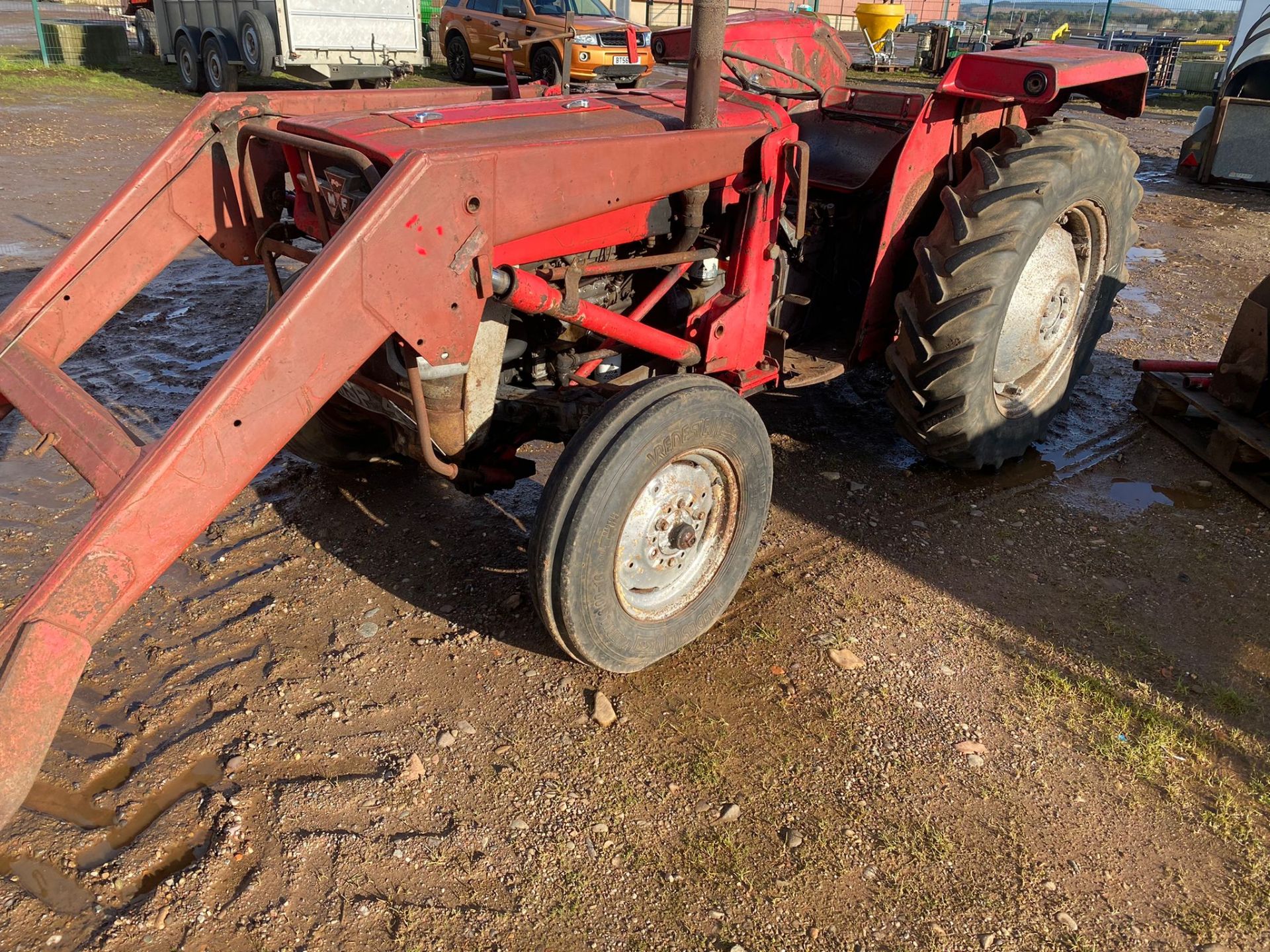 MASSEY FERGUSON 135 LOCATION NORTHERN IRELAND - Image 13 of 14