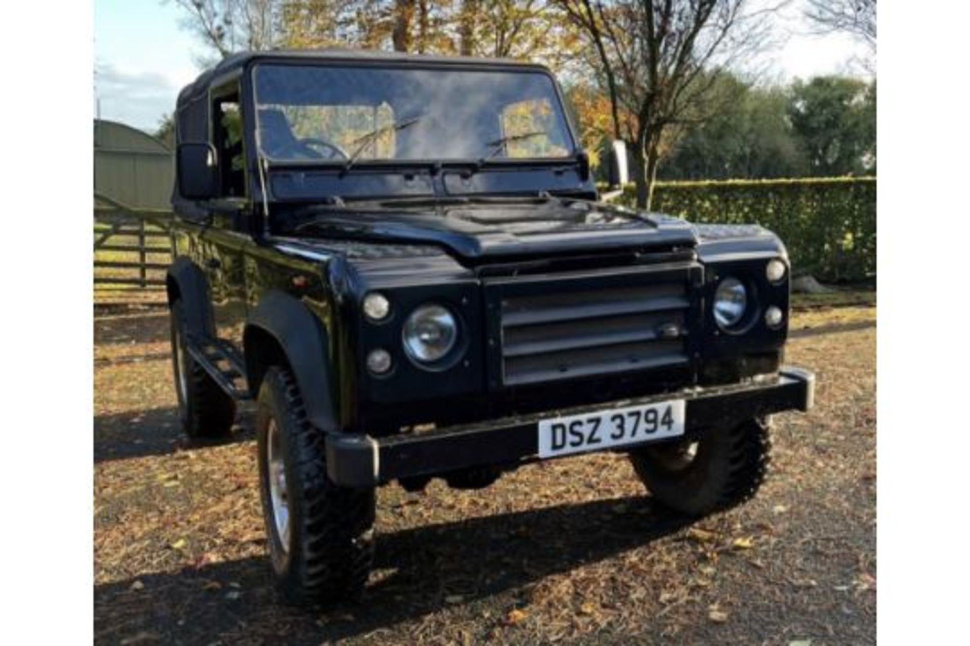 LAND ROVER DEFENDER 90 200 TDI SOFT TOP