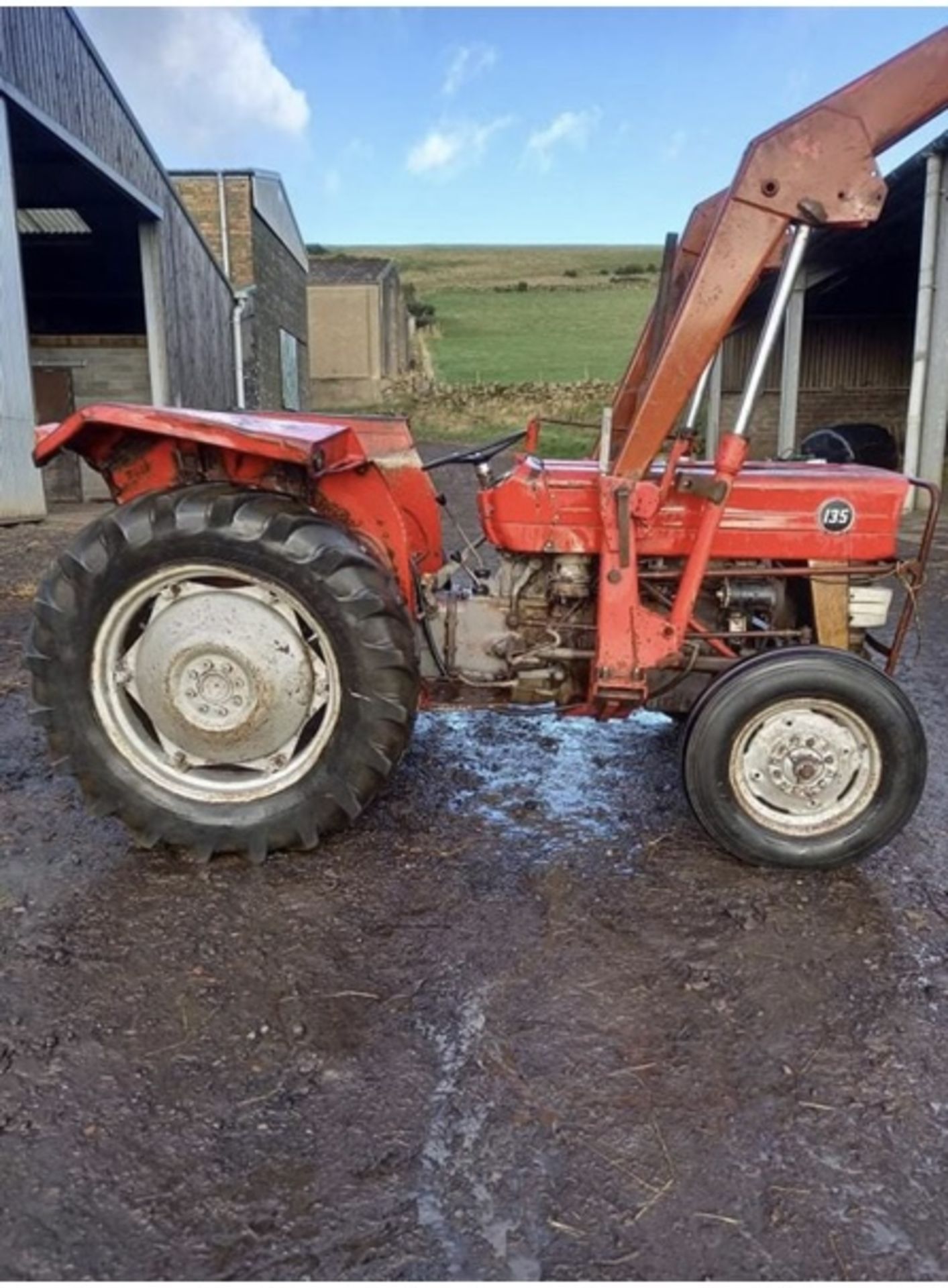 MASSEY FERGUSON 135 LOCATION NORTHERN IRELAND - Image 6 of 14