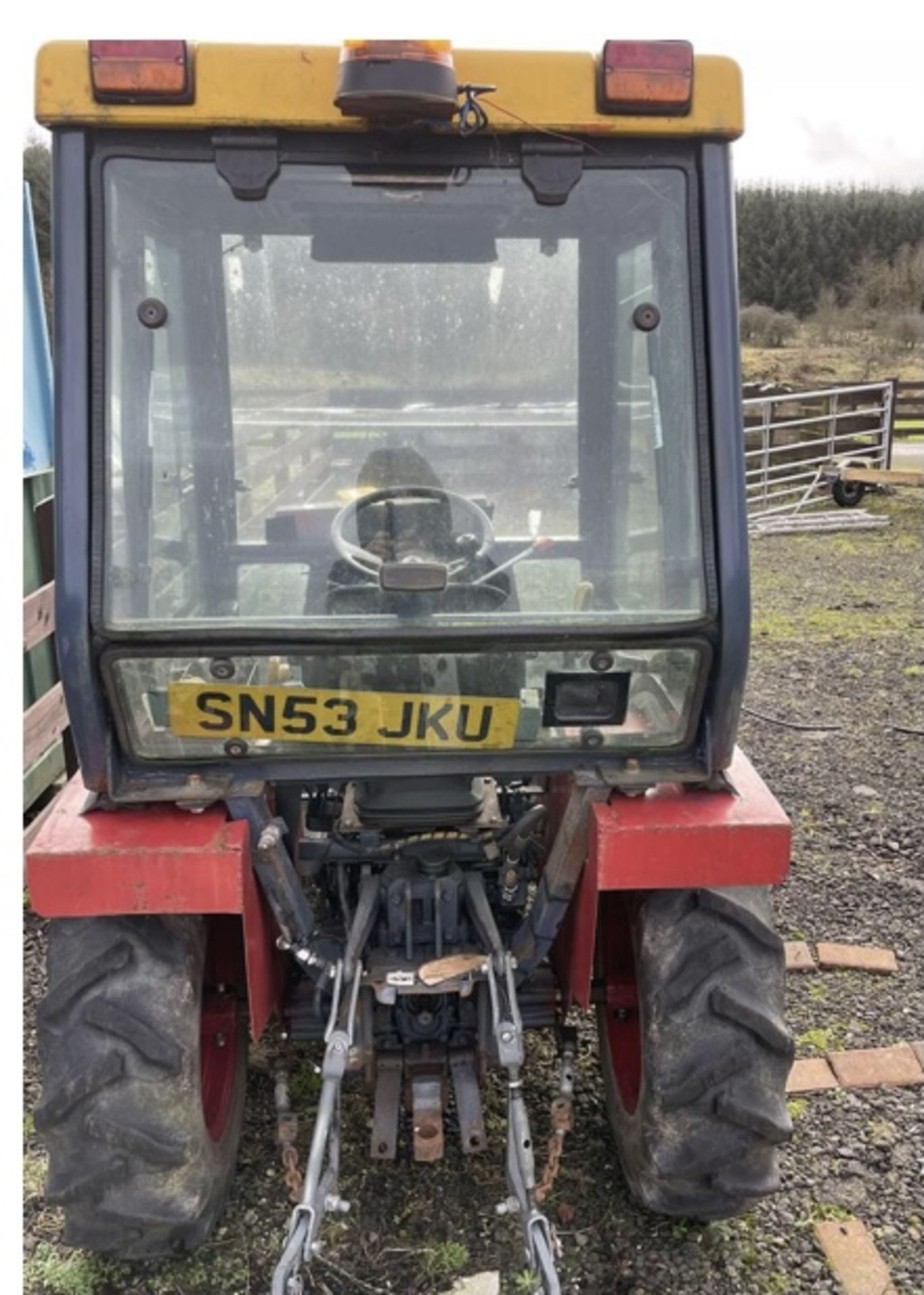 KUBOTA B2110 COMPACT TRACTOR LOCATION NORTHERN IRELAND - Image 5 of 7