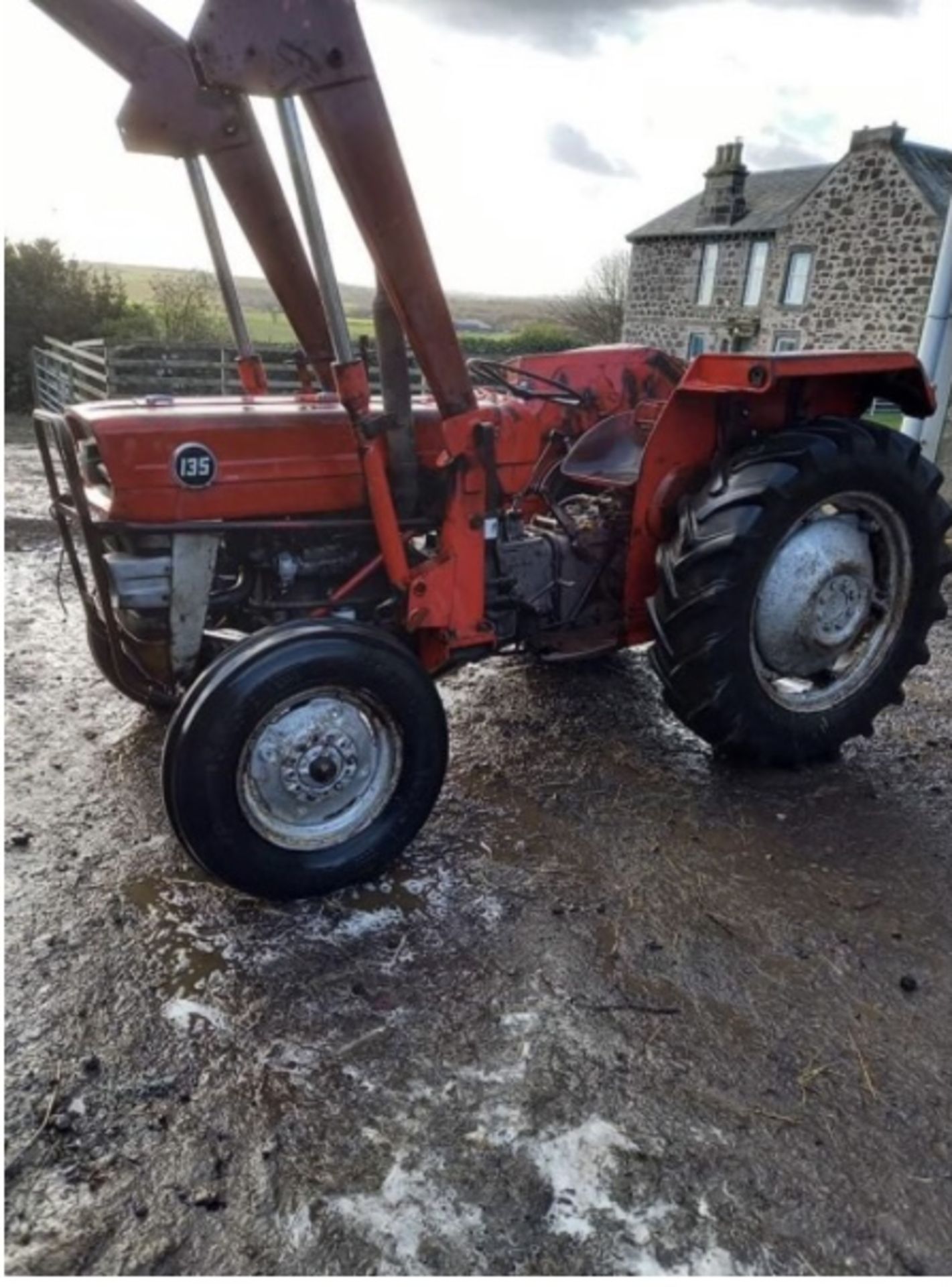 MASSEY FERGUSON 135 LOCATION NORTHERN IRELAND - Image 7 of 14