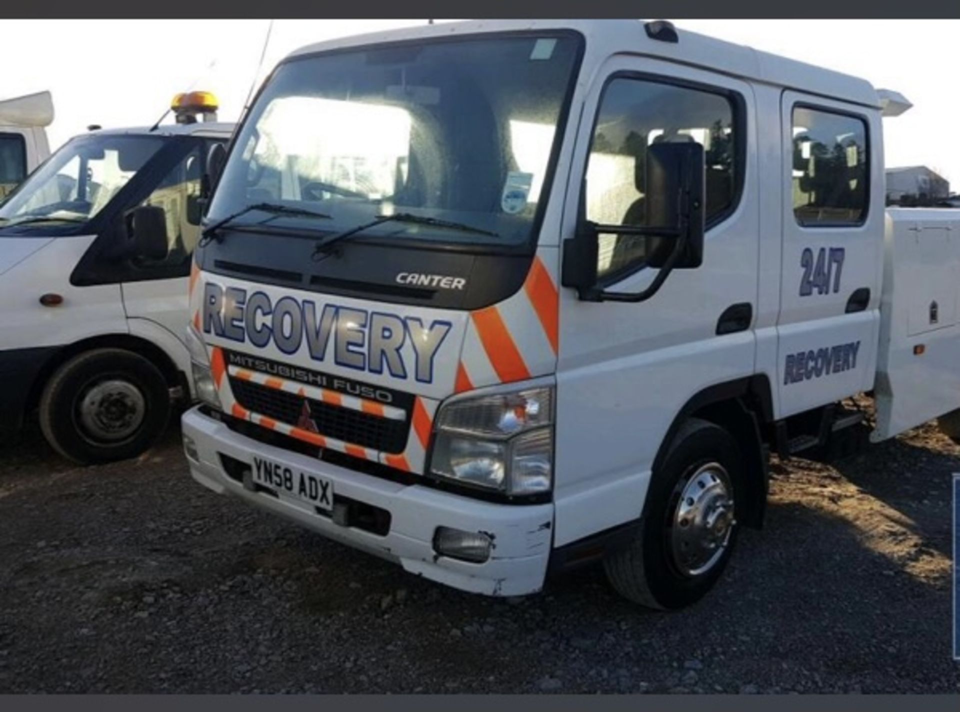 MITSUBISHI CANTER 2008 REVOVERY LORRY SPECLIFT.LOCATION NORTERN IRELAND - Image 4 of 8