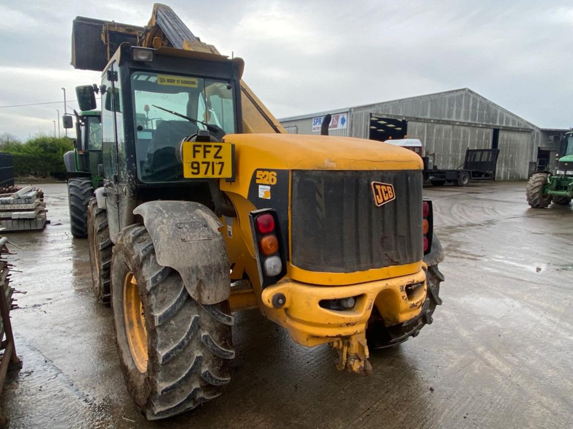 JCB 526 S TELEHANDLER - Image 5 of 6