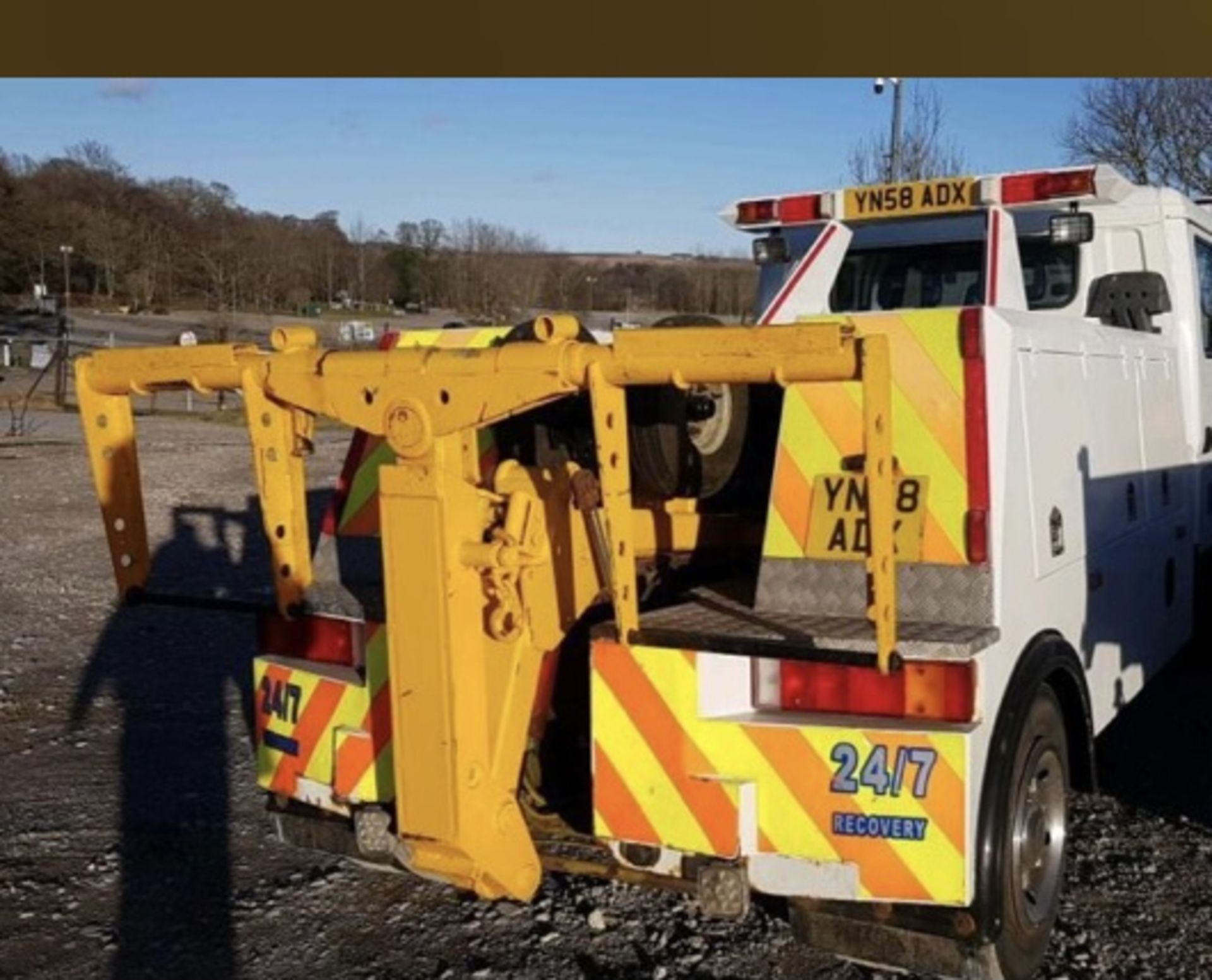 MITSUBISHI CANTER 2008 REVOVERY LORRY SPECLIFT.LOCATION NORTERN IRELAND - Image 2 of 8