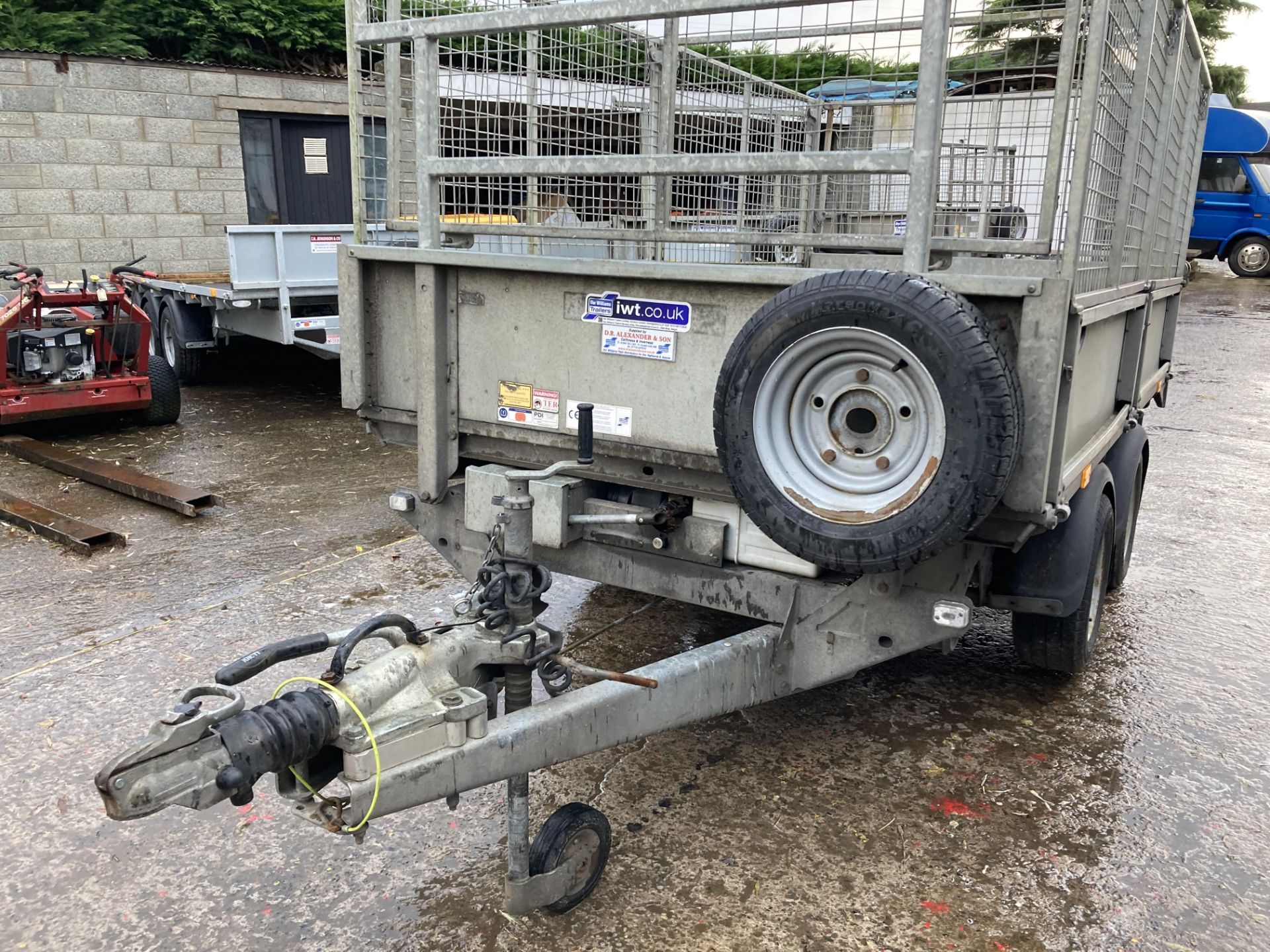 IFOR WILLIAMS TIPPING TRAILER LACTION NORTHERN IRELAND.