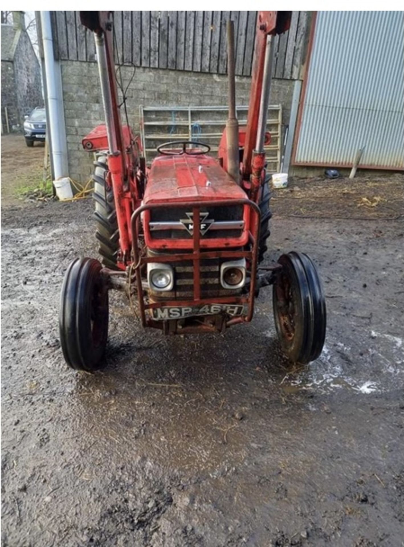 MASSEY FERGUSON 135 LOCATION NORTHERN IRELAND - Image 12 of 14