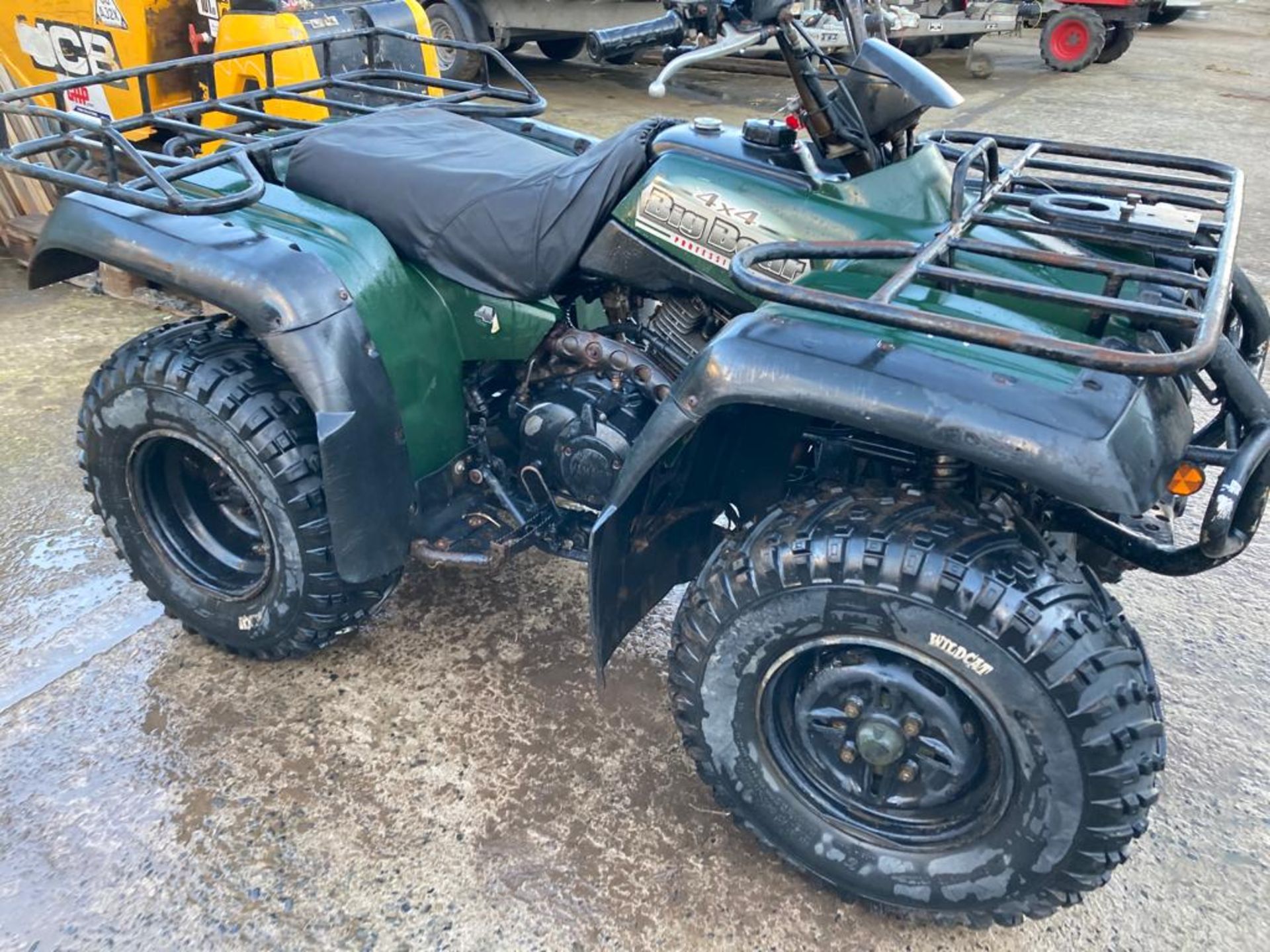 YAMAHA BIG BEAR PETROL 4WD QUAD BIKE.LOCATION NORTHERN IRELAND. - Image 3 of 6