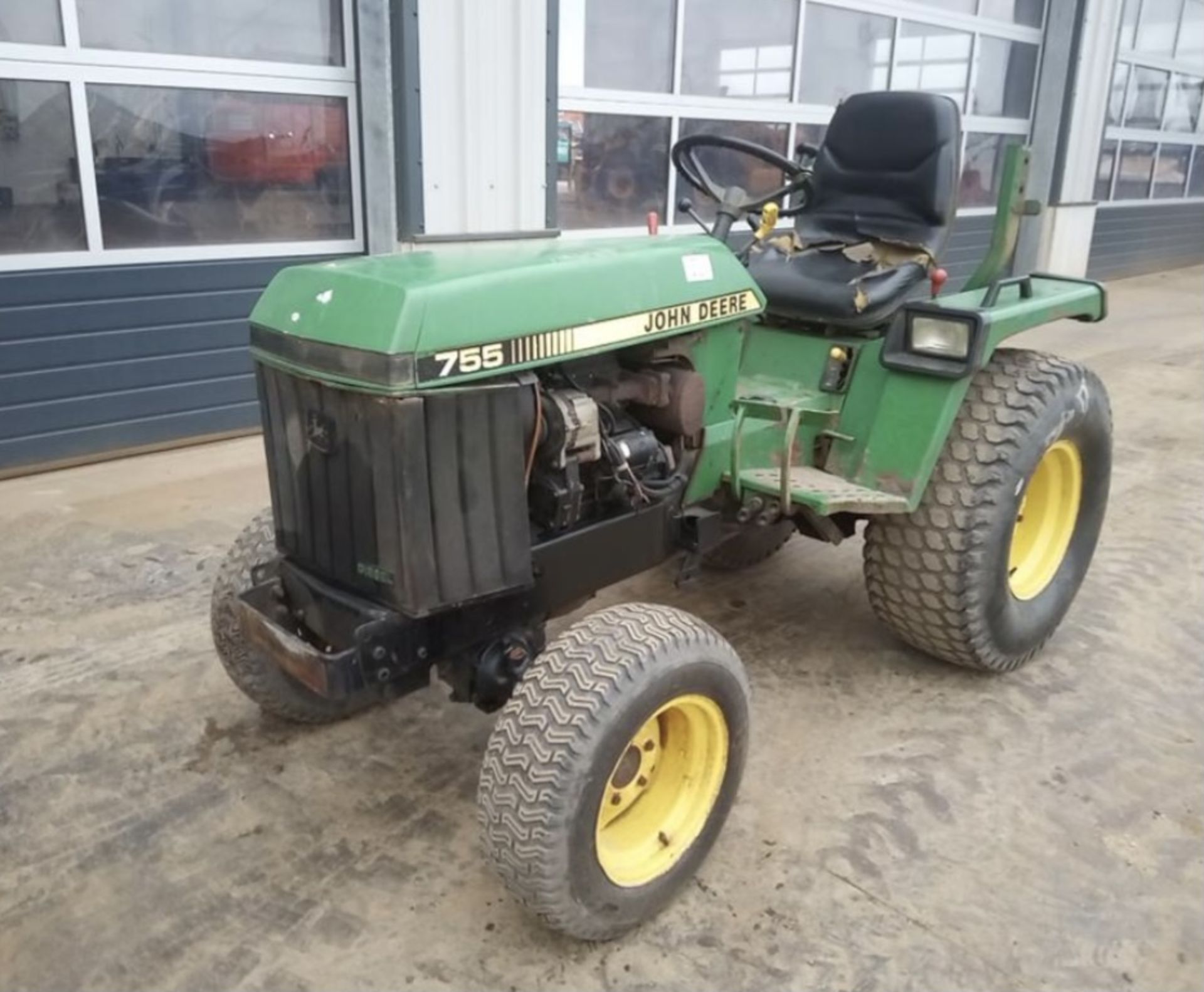 JOHN DEERE 755 DIESEL 4WD COMPACT TRACTOR *LOCATION NORTH YORKSHIRE*