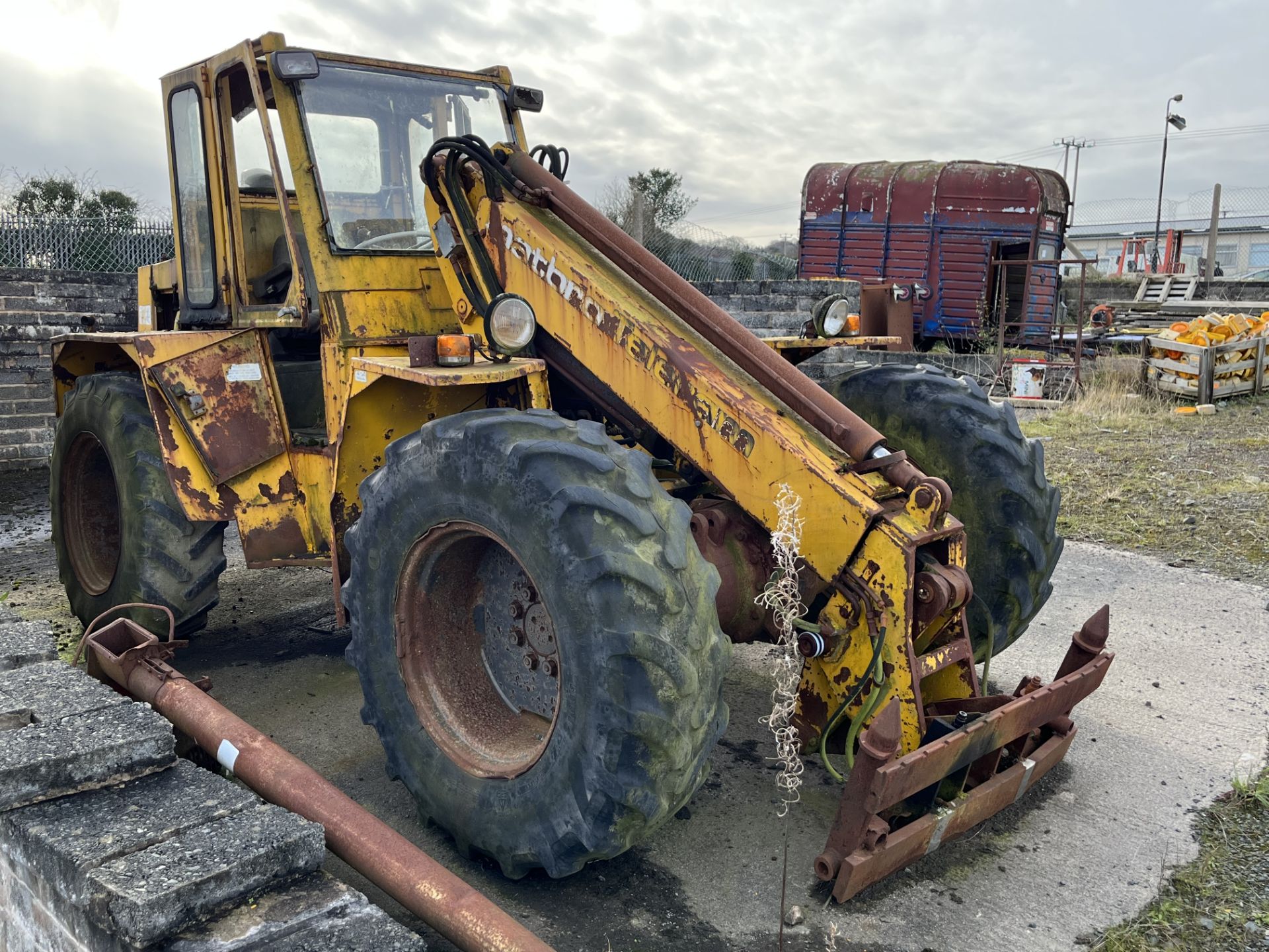 MATBRO TELERAM TELESCOPIC HANDLER - Image 3 of 3