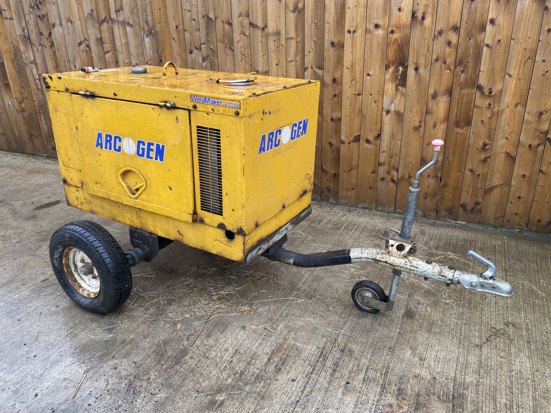 ARC GEN WELDER GENERATOR LOCATION NORTH YORKSHIRE