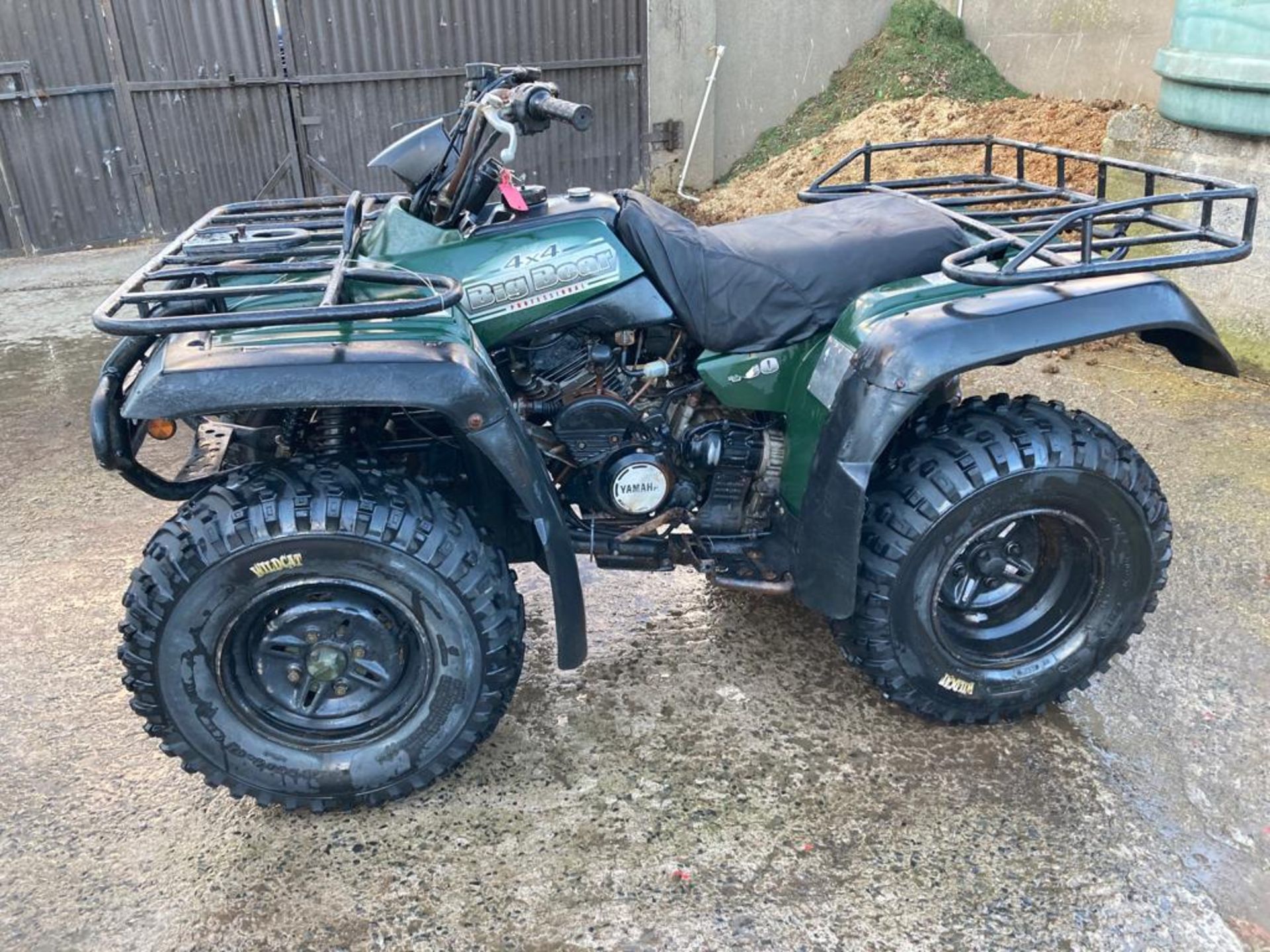 YAMAHA BIG BEAR PETROL 4WD QUAD BIKE.LOCATION NORTHERN IRELAND. - Image 4 of 6