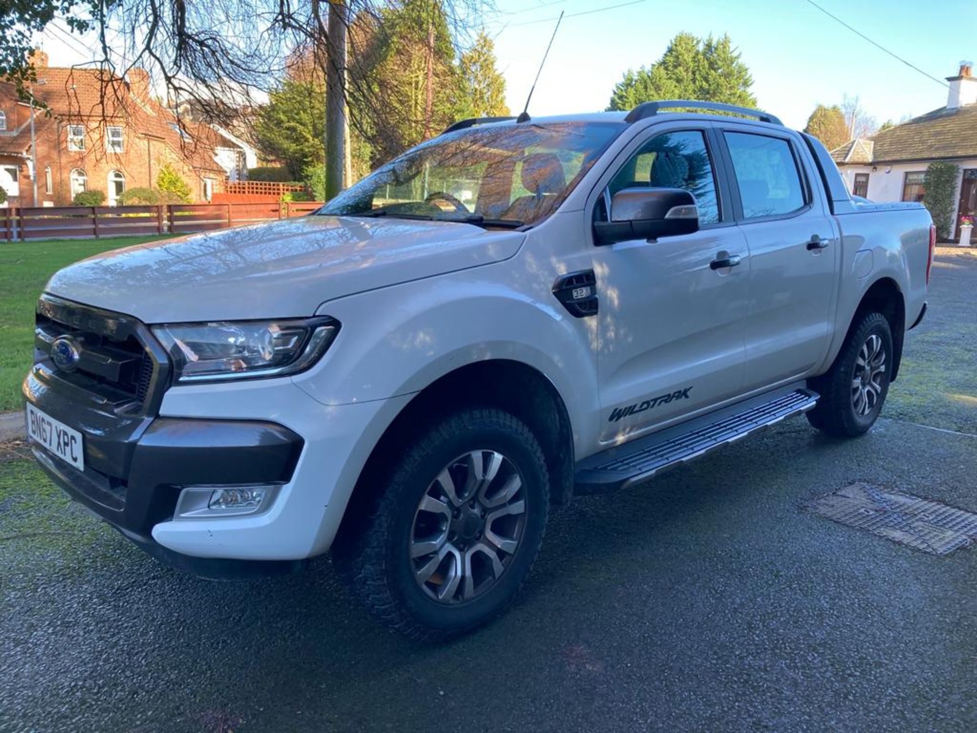 2017 FORD RANGER 3.2 TDCi 200 WILDTRAK 4X4 DCB S/S - Image 9 of 12