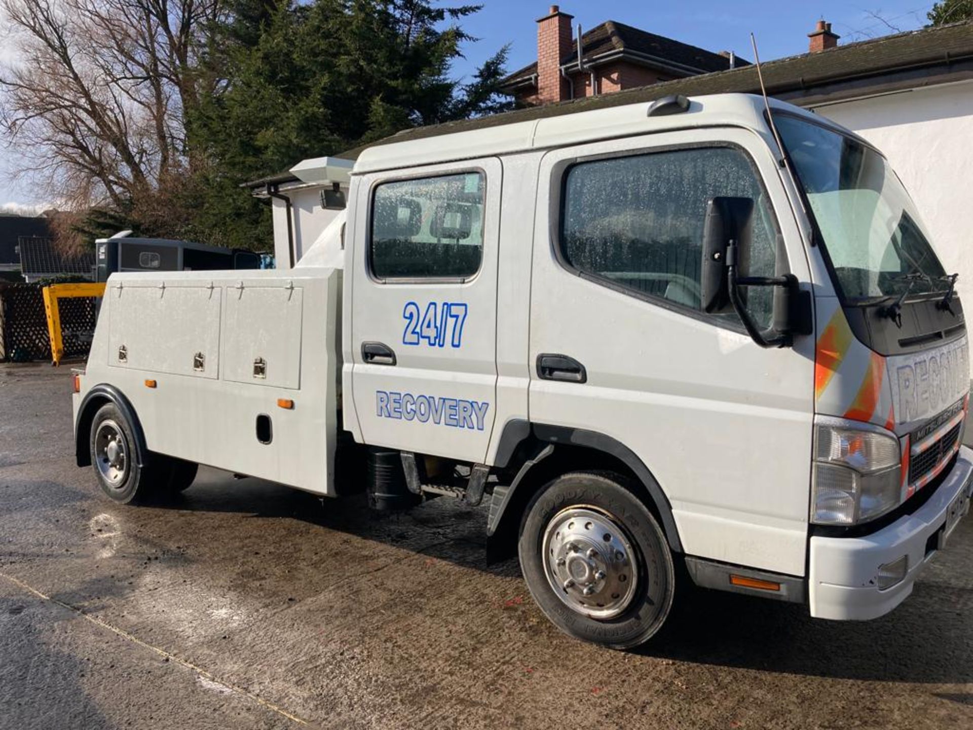 2008 MITSUBISHI FUSO CANTER 7C15d-39 LWB RECOVERY LORRY TRUCK SPEC LIFT