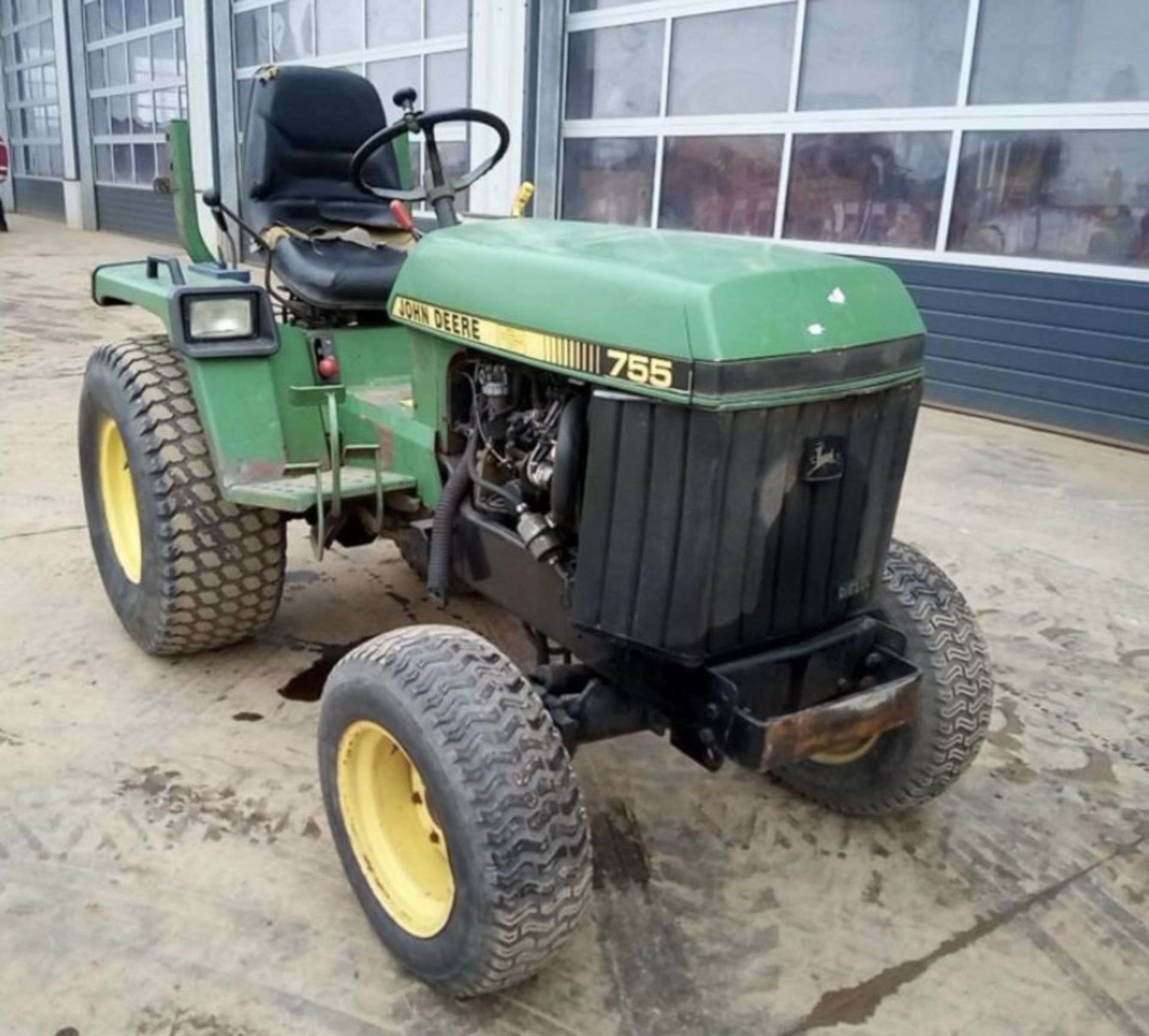 JOHN DEERE 755 DIESEL 4WD COMPACT TRACTOR *LOCATION NORTH YORKSHIRE* - Image 4 of 4