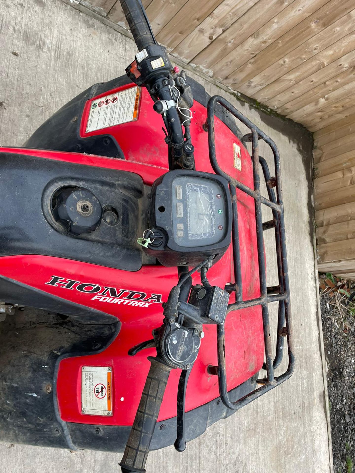 HONDA FOURMAN 4X4 FARM QUAD ATV LOCATION NORTH YORKSHIRE - Image 7 of 7