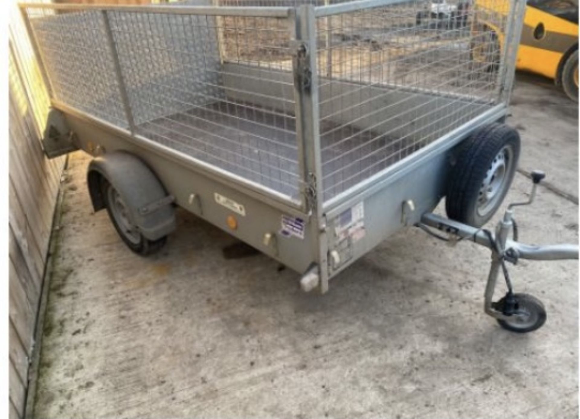 2021 IFOR WILLIAMS P8E 8 X 5 TRAILER - Image 5 of 6