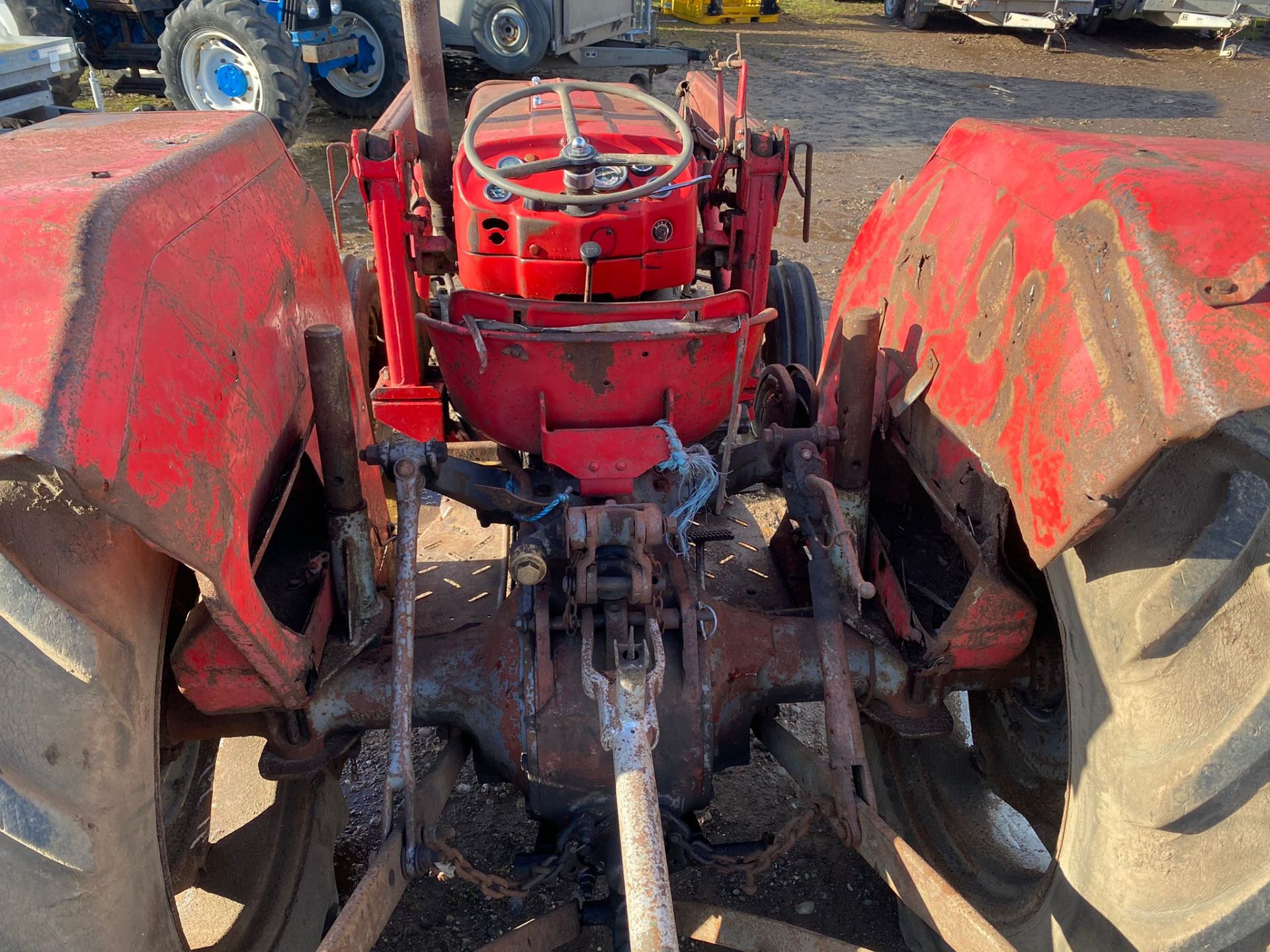 MASSEY FERGUSON 135 LOADER TRACTOR LOCATION NORTHERN IRELAND - Image 5 of 6