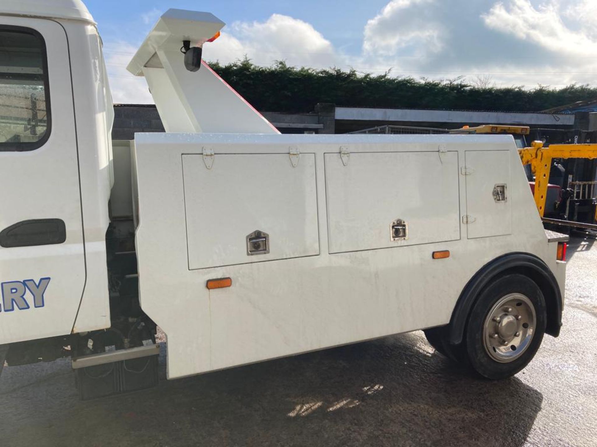 2008 MITSUBISHI FUSO CANTER 7C15d-39 LWB RECOVERY LORRY TRUCK SPEC LIFT - Image 17 of 18