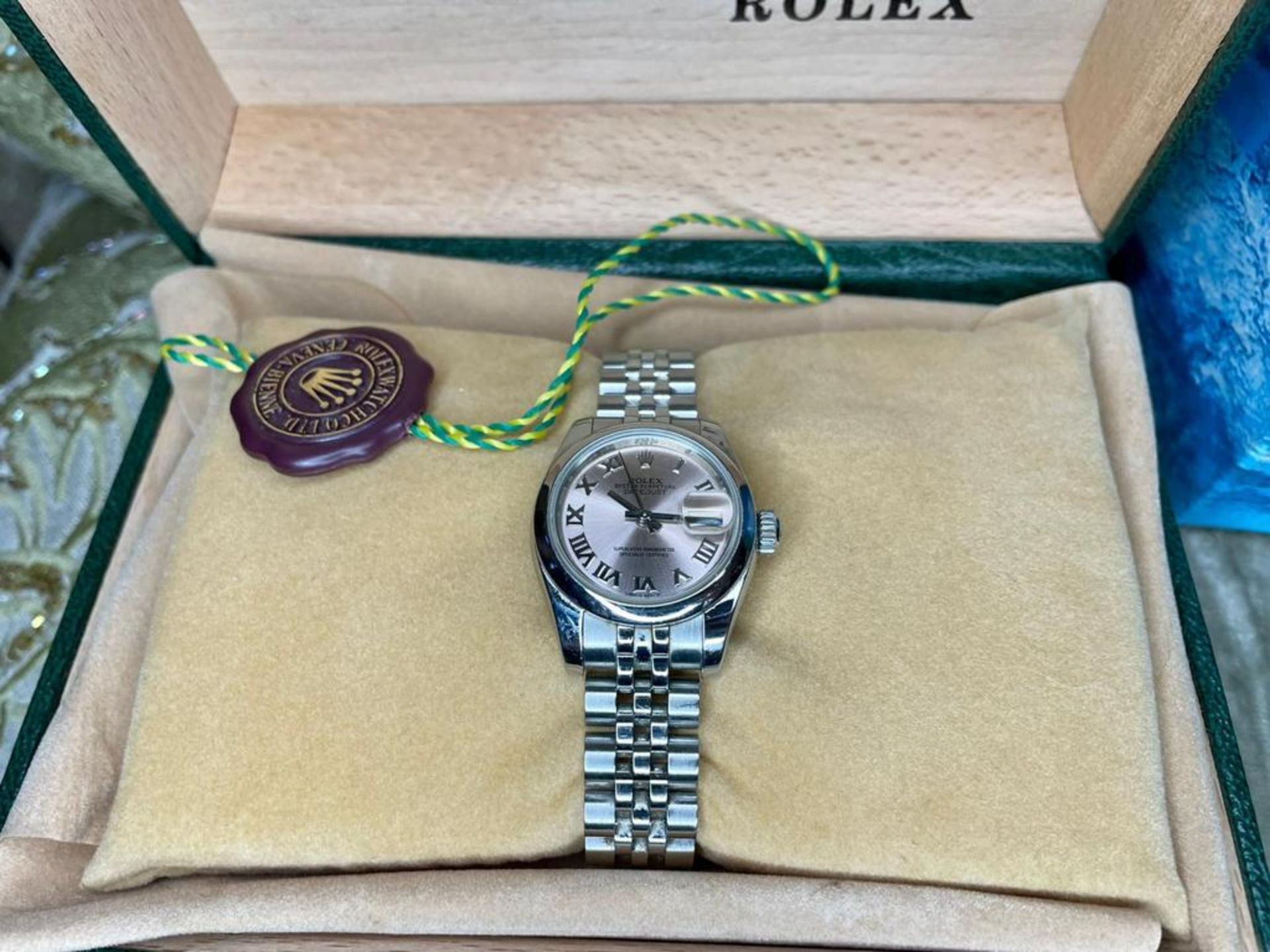 ROLEX DATEJUST MODEL 179160 26MM LADIES WATCH